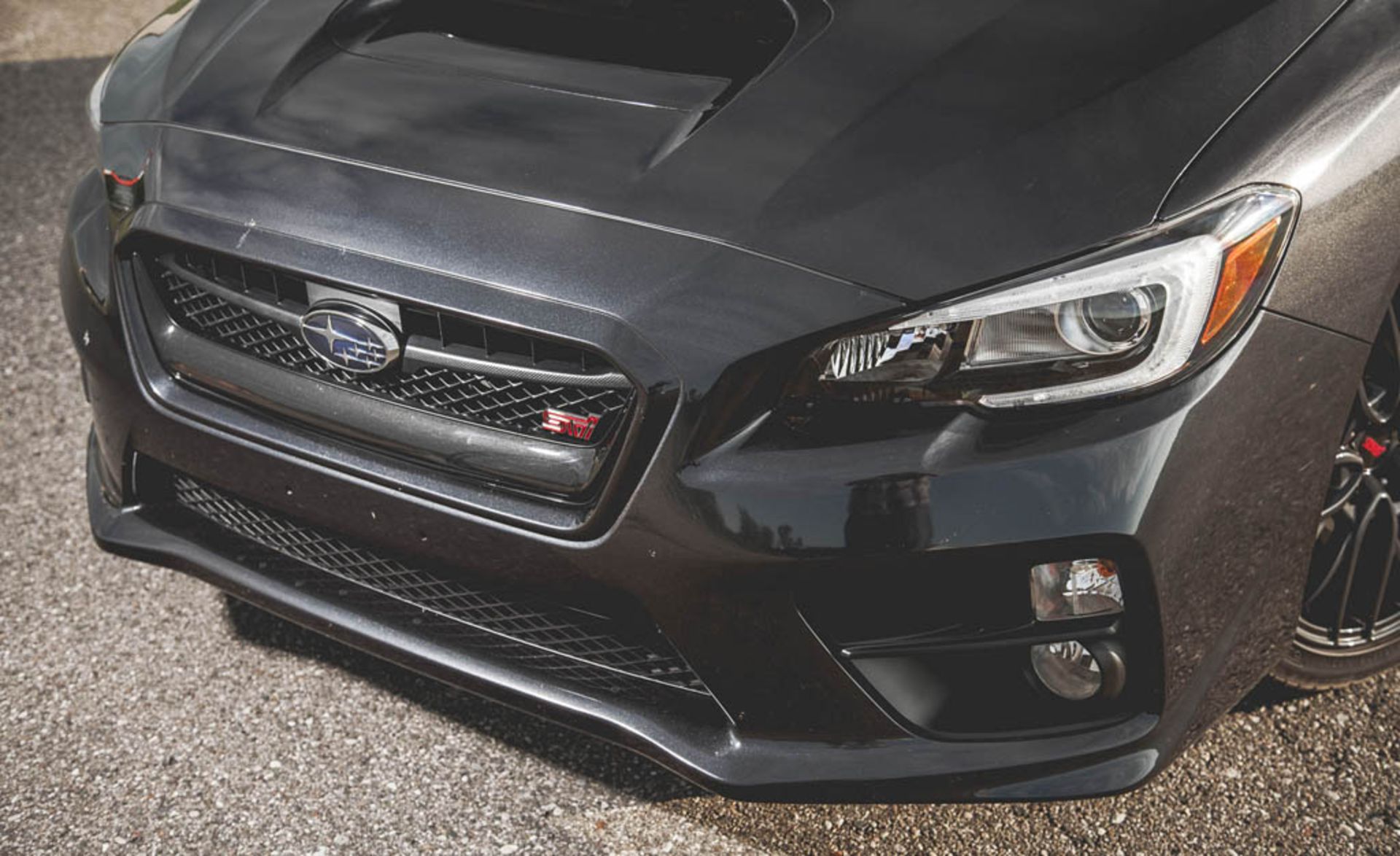 2015 Subaru WRX STI sedan