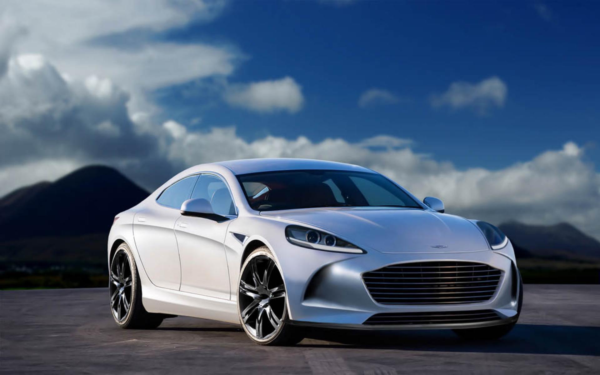 2016 Aston-Martin Rendering