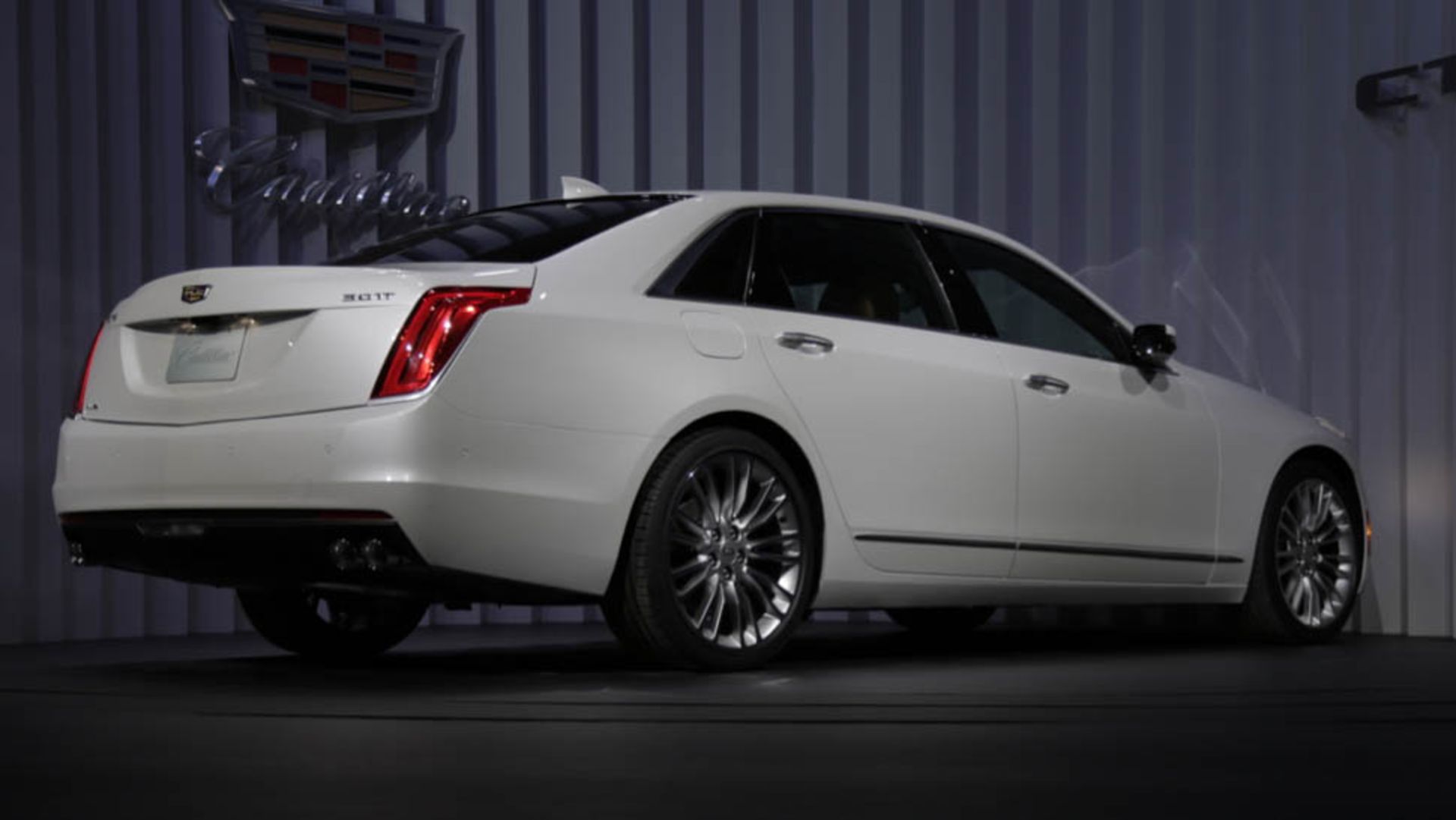 2016 Cadillac CT6 12