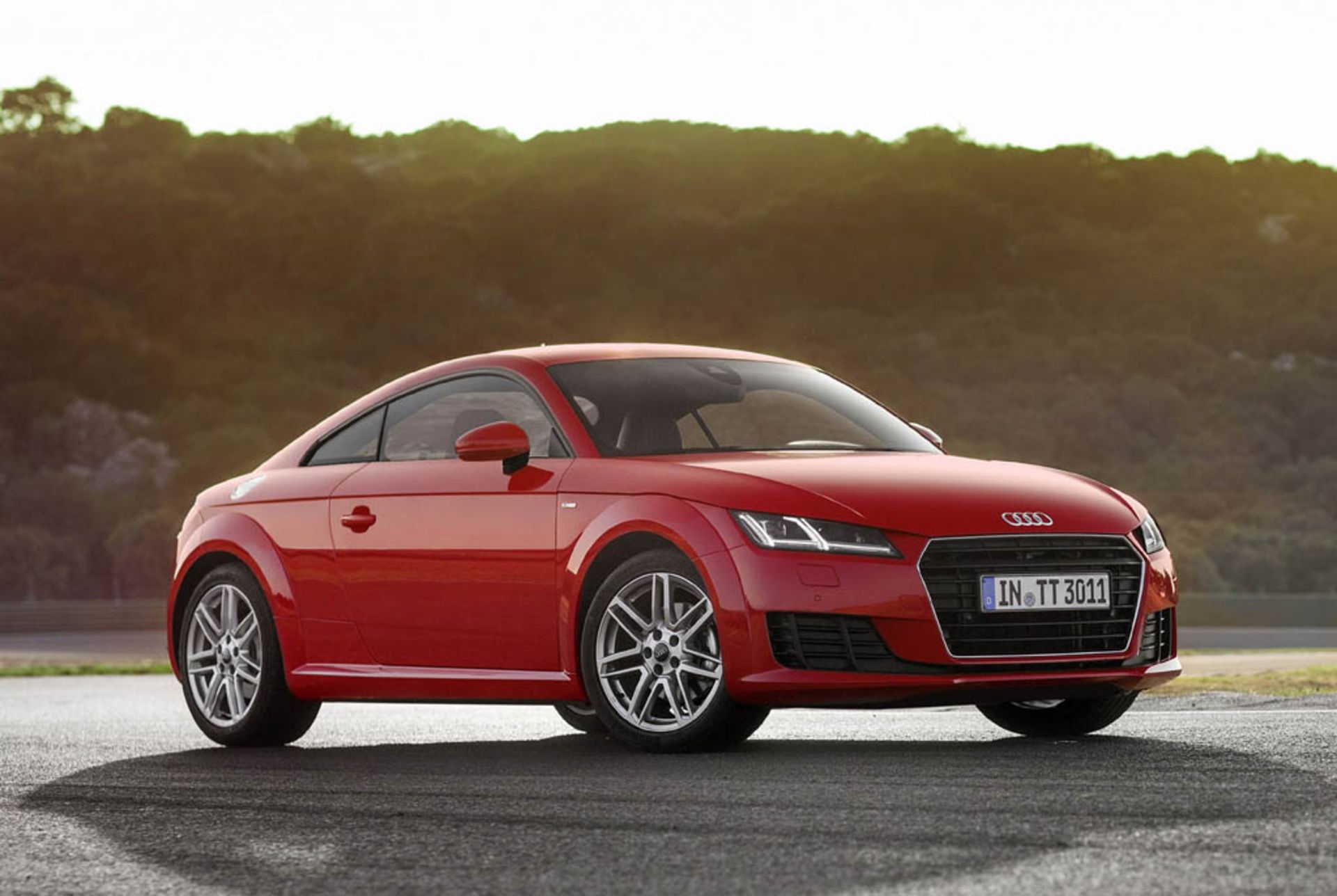 Audi TT Cupe