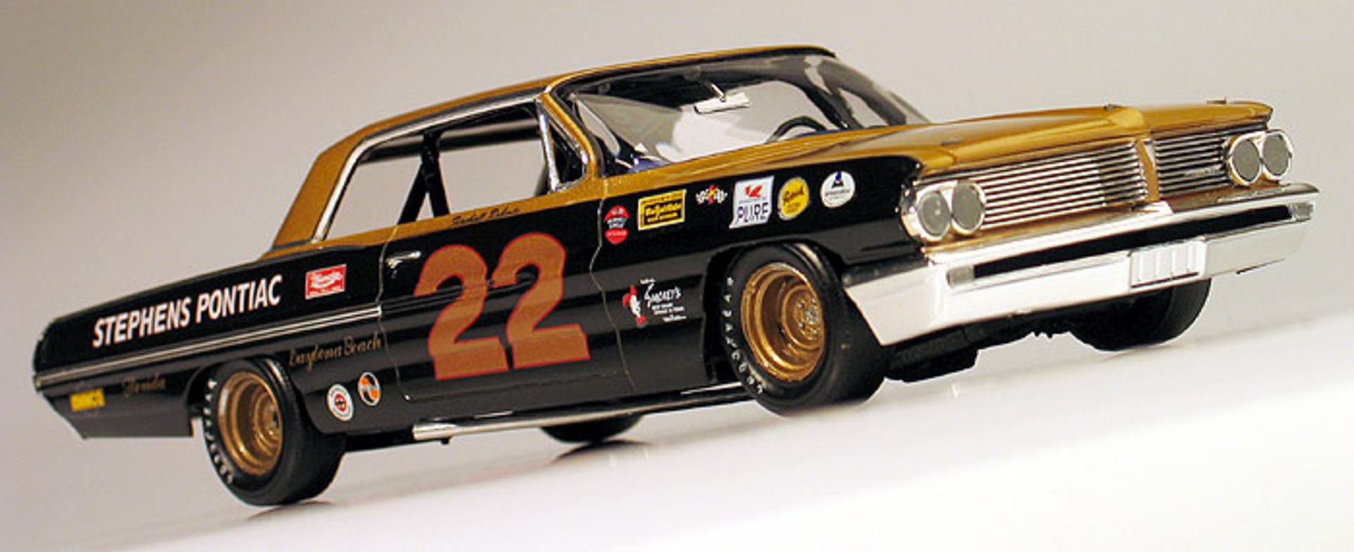 Daytona 500 winning 1962 Pontiac Catalina