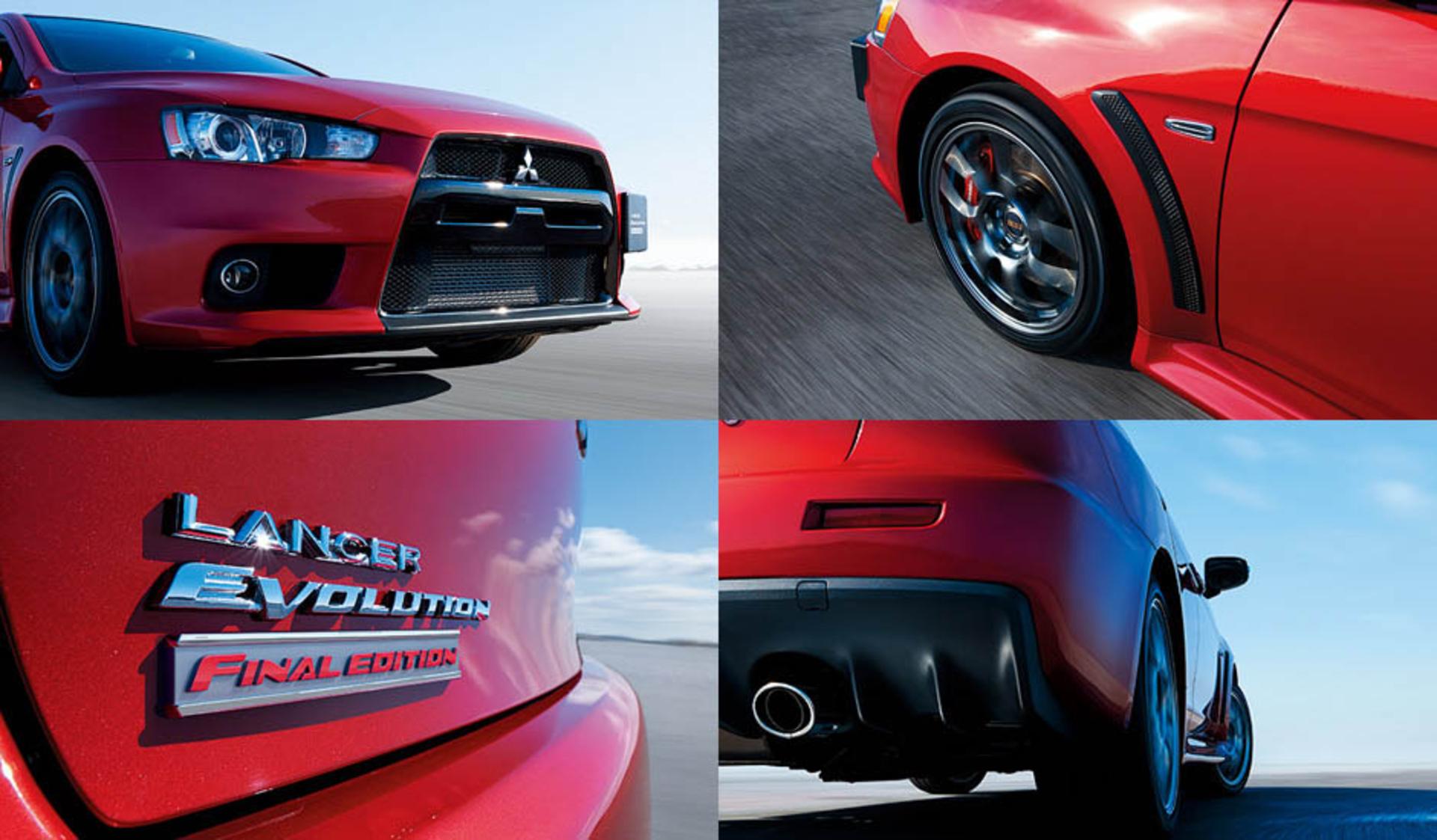 Mitsubishi Lancer Evo X Final Edition 05