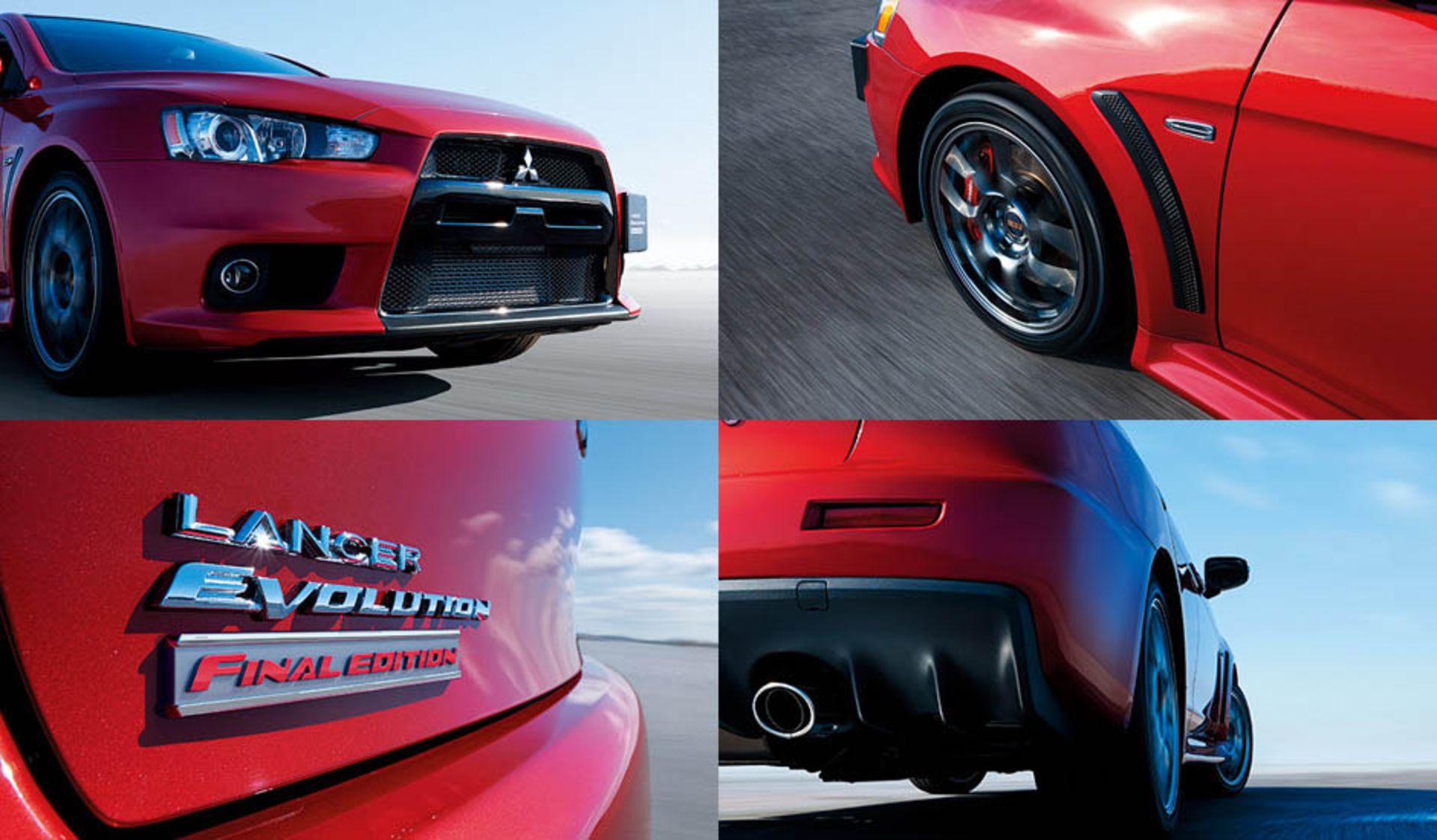 Mitsubishi Lancer Evo X Final Edition 05