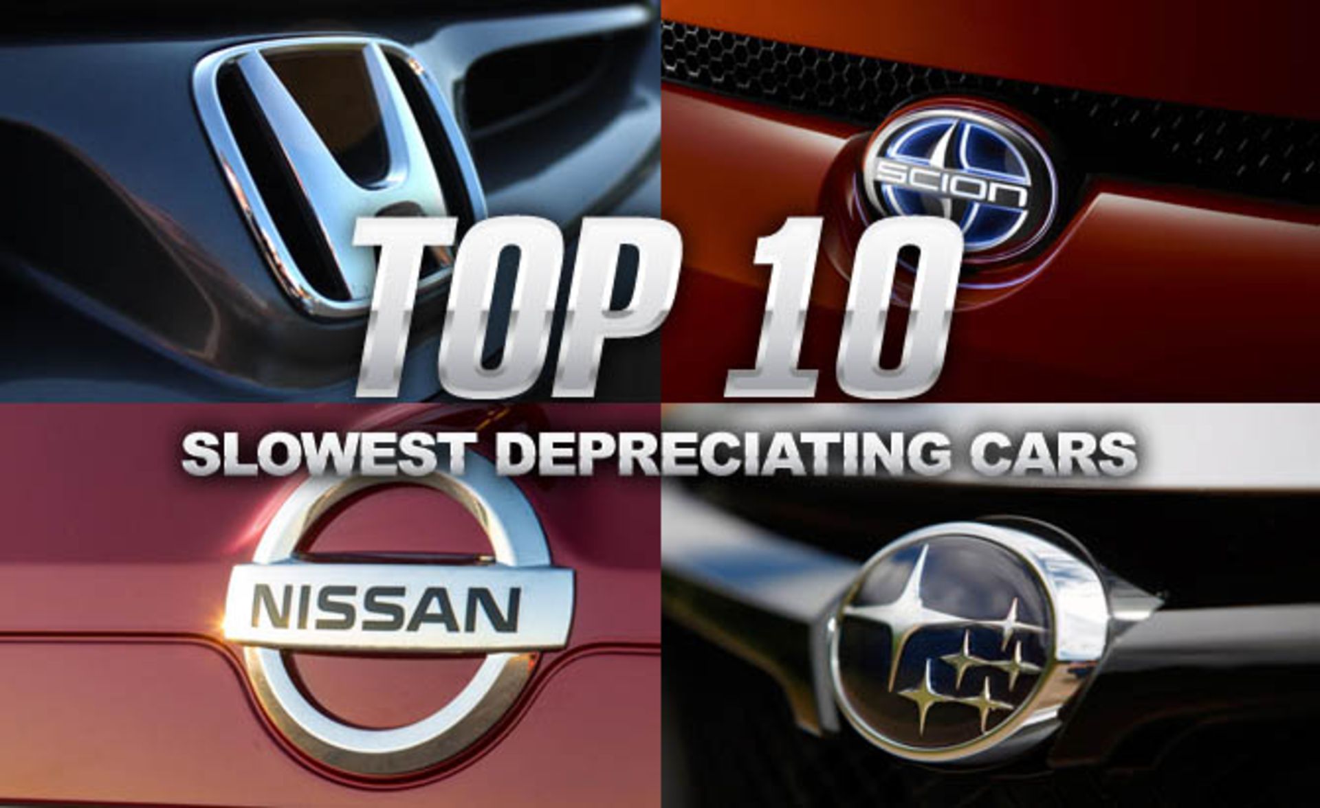 Top 10 Slowest Depreciating Cars