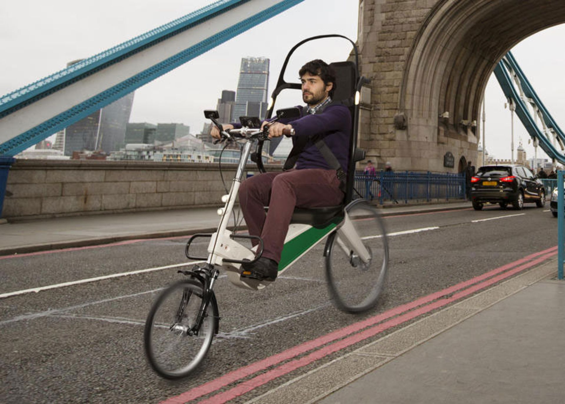 Babel Bike could be world's safest bicycle
