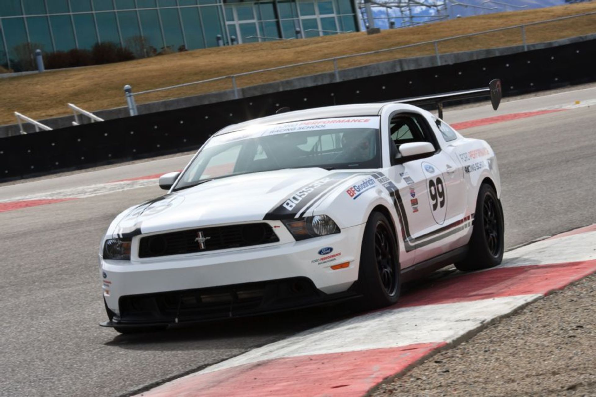 Ford Mustang Boss 302 Frs Front End