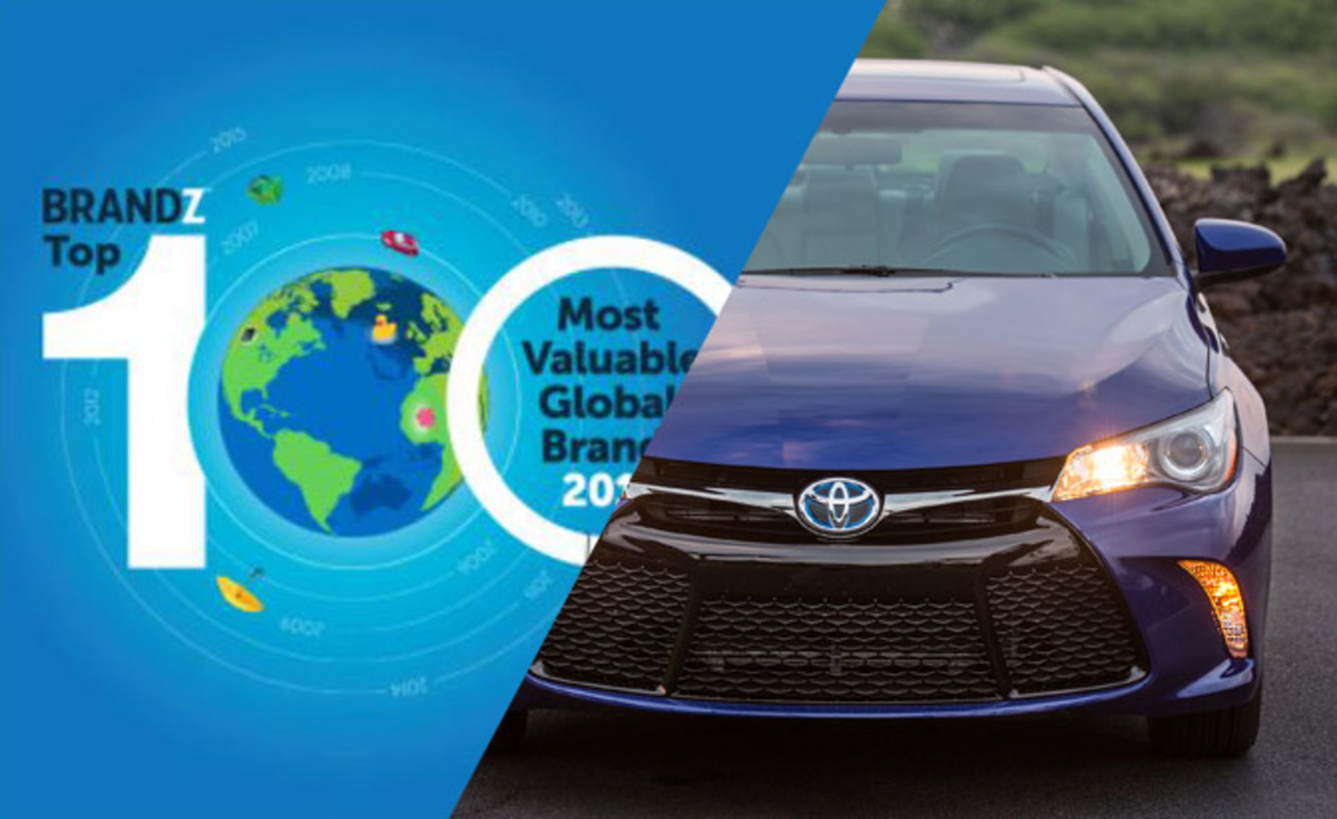 Toyota Remains Most Valuable Automotive Brand