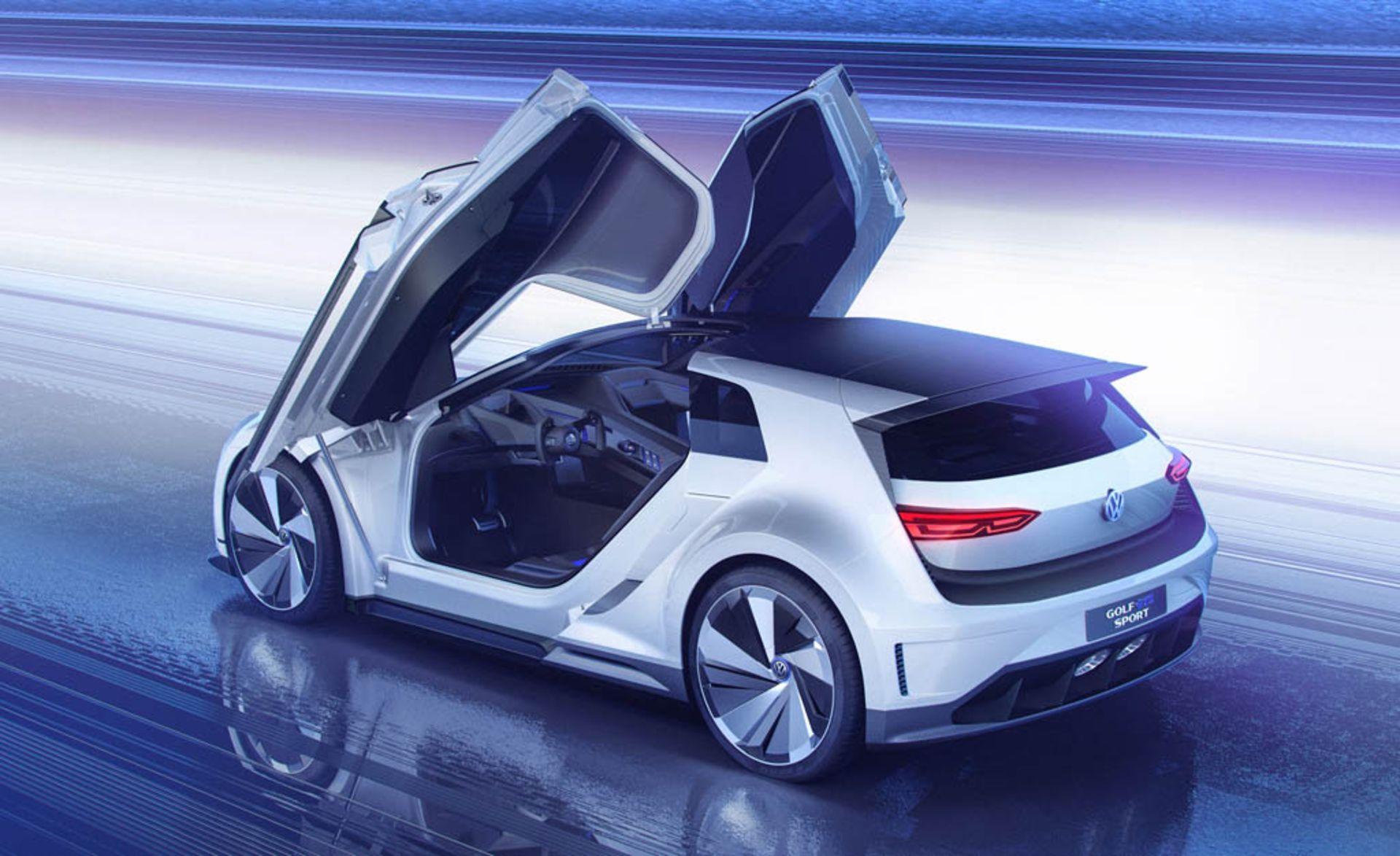 Volkswagen Studie Golf GTE Sport