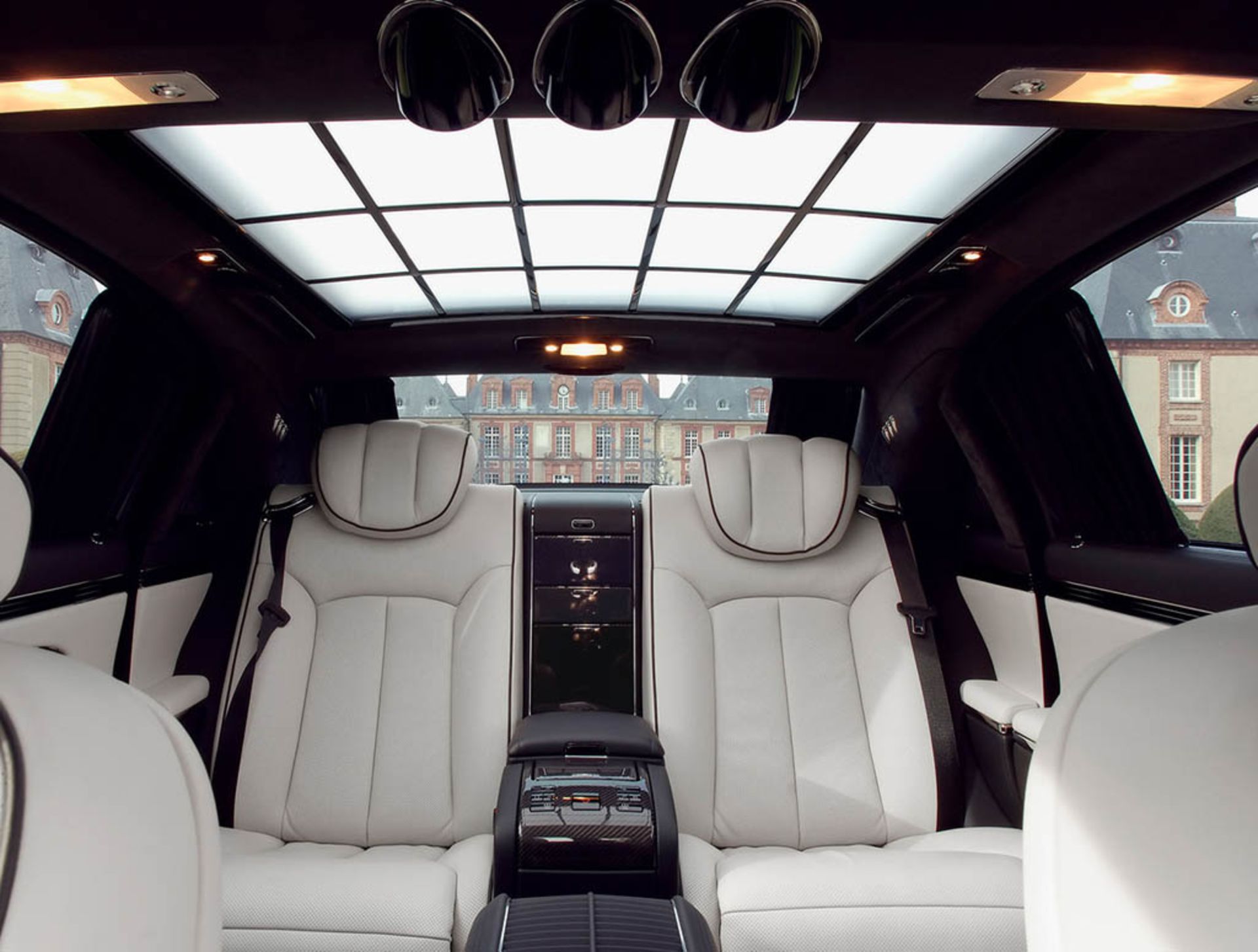 maybach luxury-car-interior