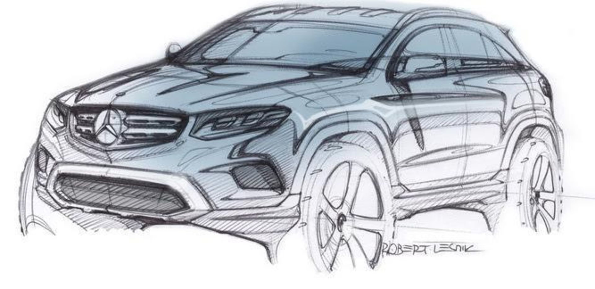 new GLC-Class sketch