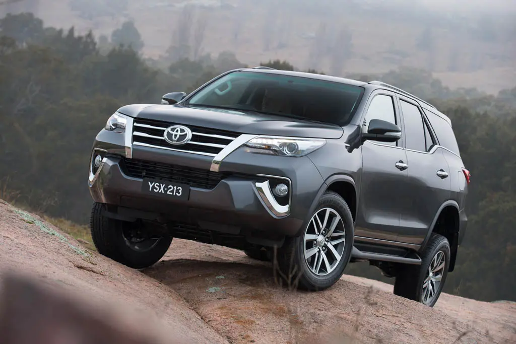تویوتا فورچونر ۲۰۱۶