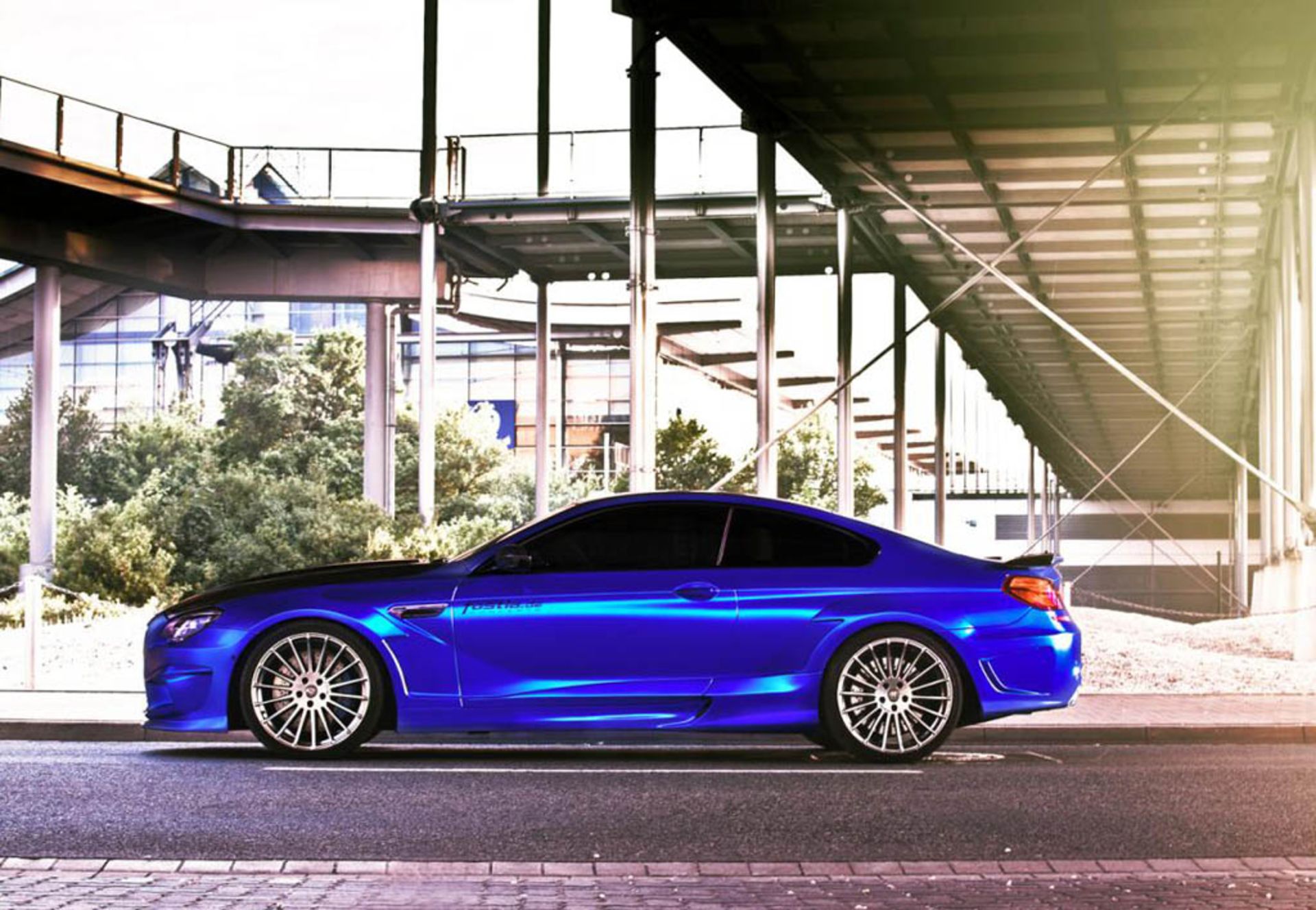 BMW M6 by Hamann and Fostla 09