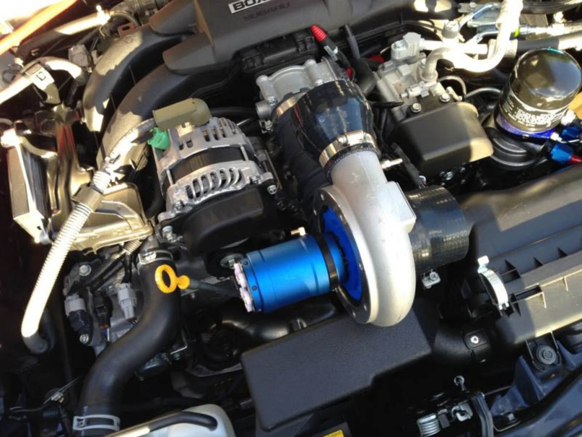 Electric Turbocharger 05