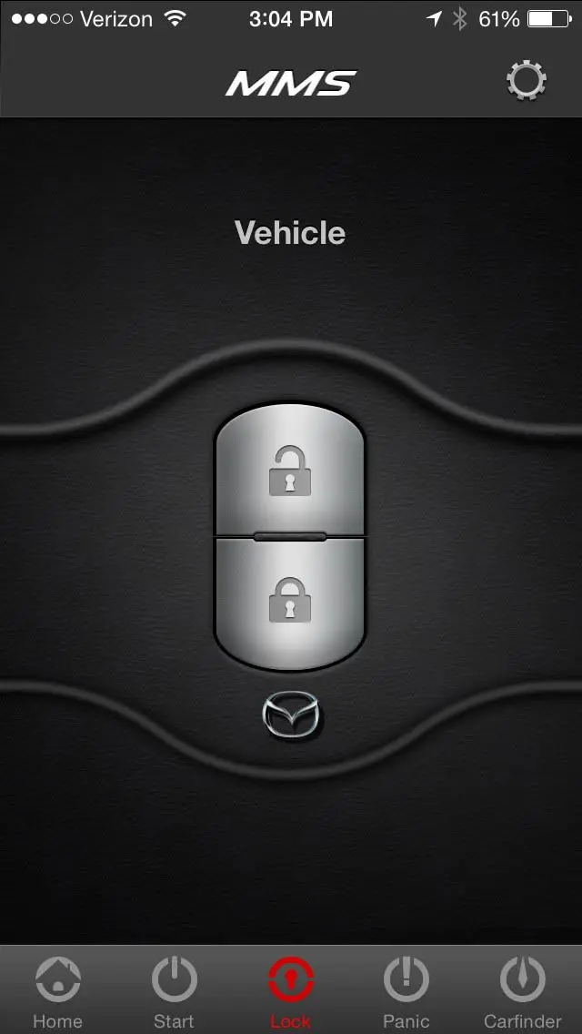 Mazda Mobile App