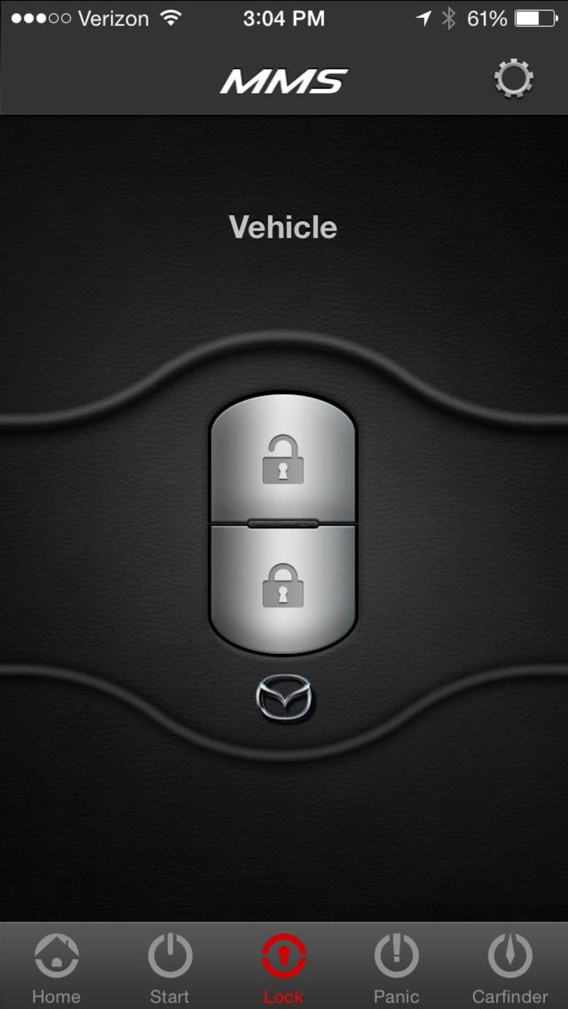 Mazda Mobile App