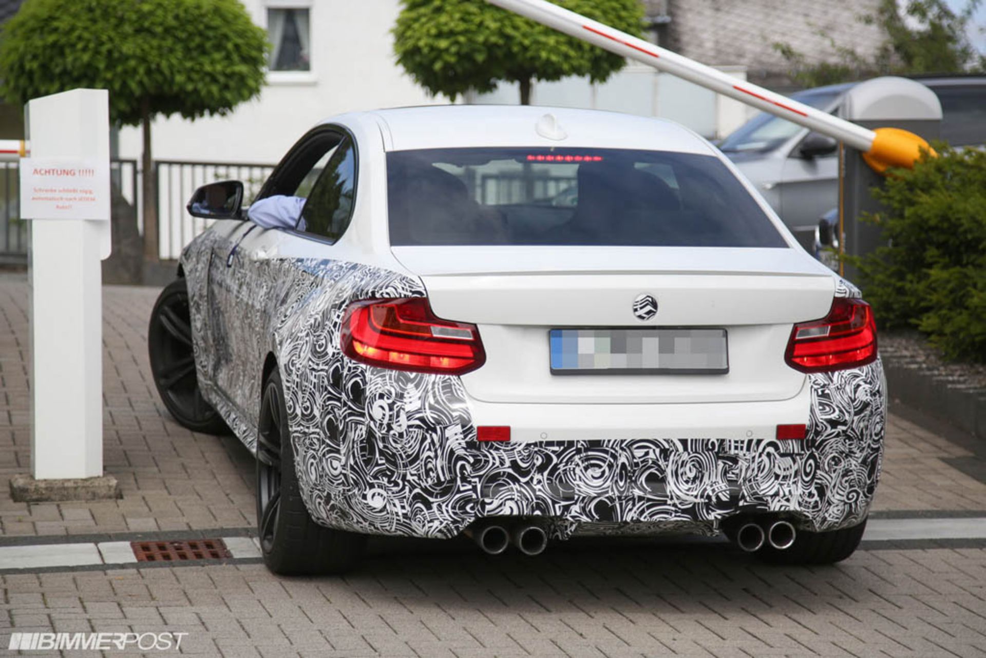 BMW M2 Coupe Prototype 03