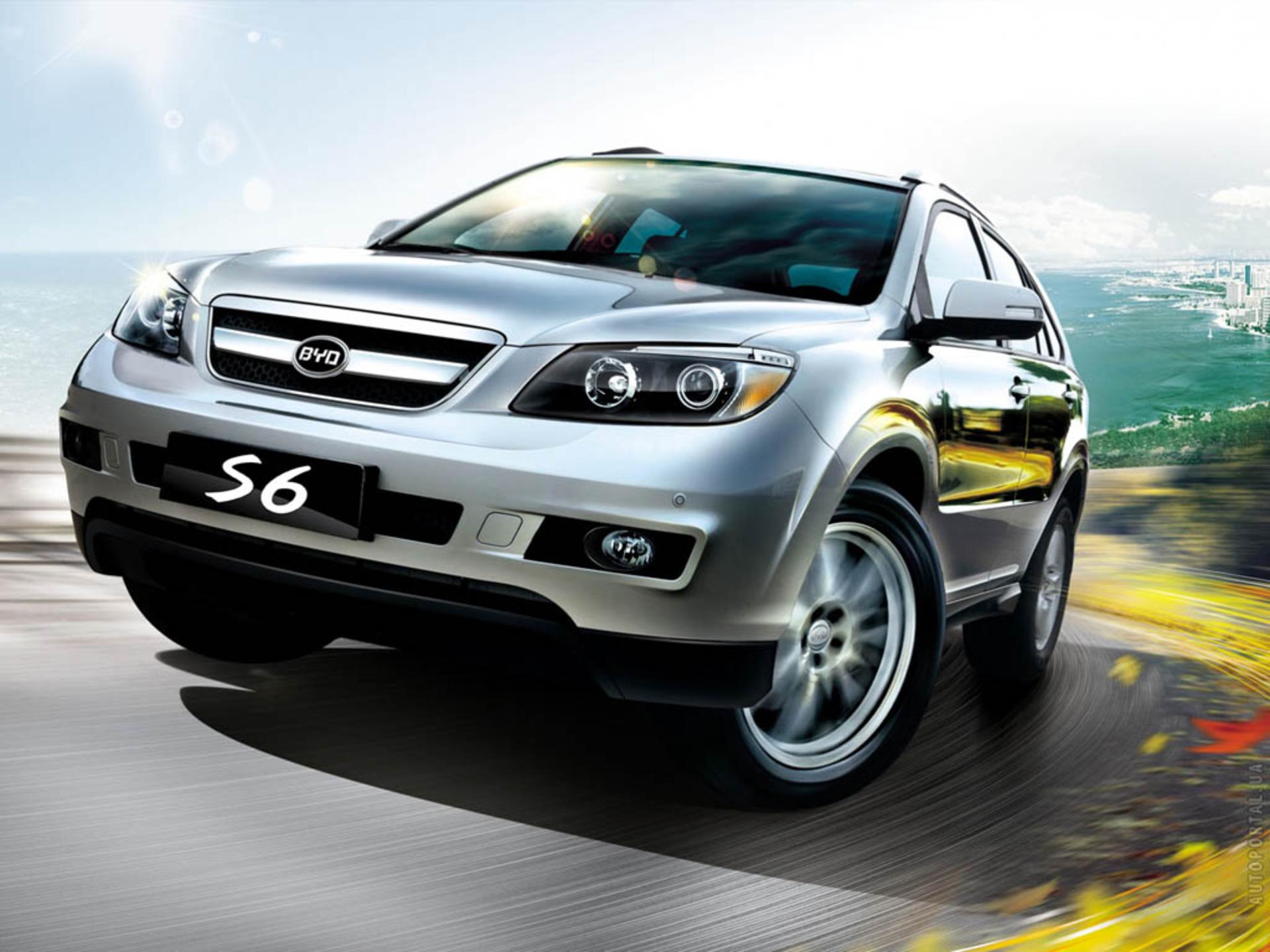 BYD S6