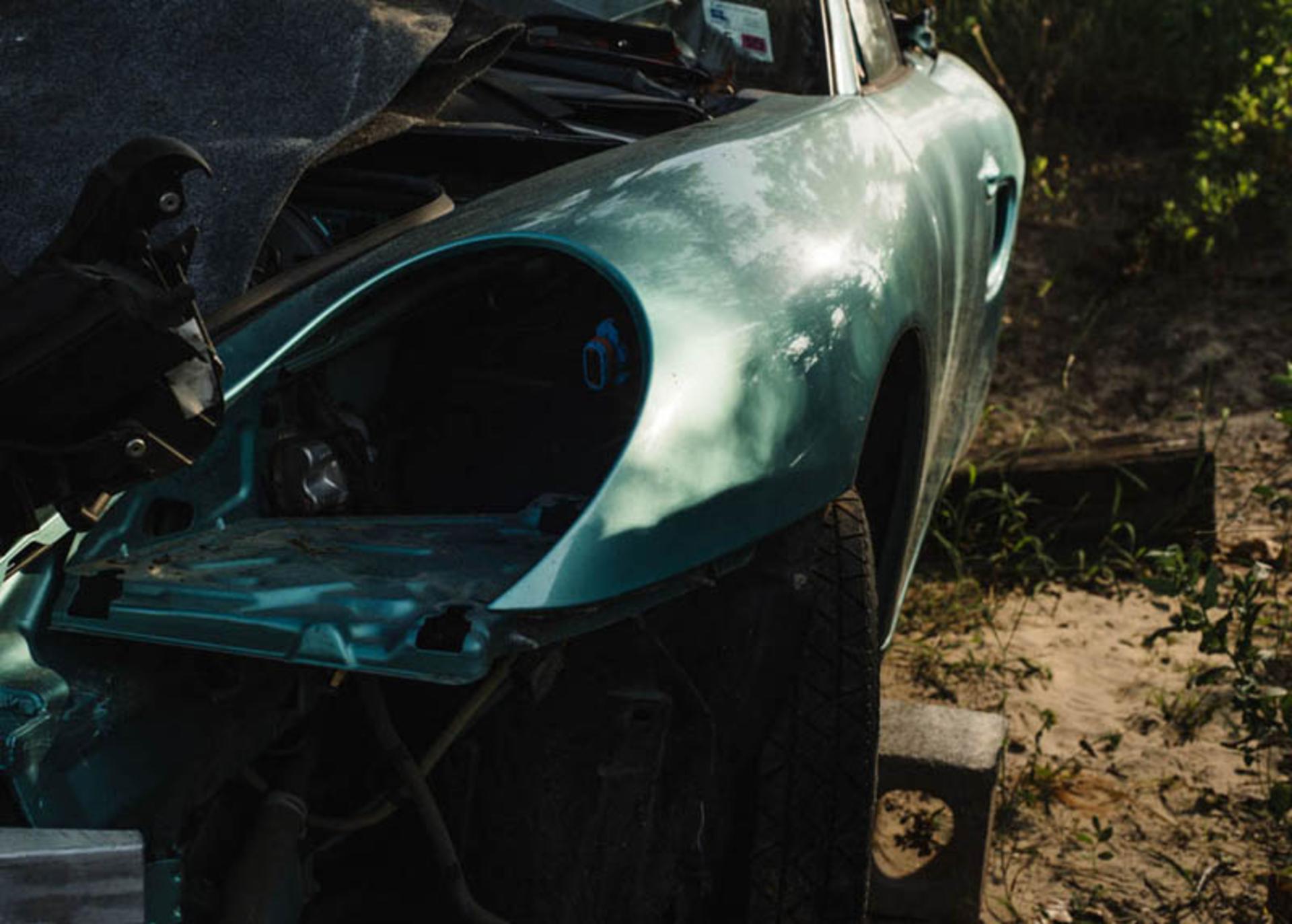 Porsche Boxster Graveyard 13