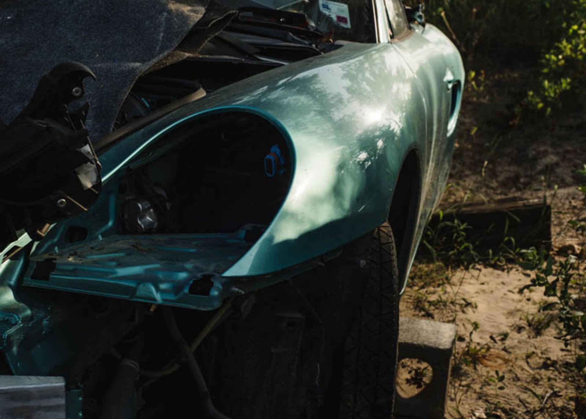 Porsche Boxster Graveyard 13