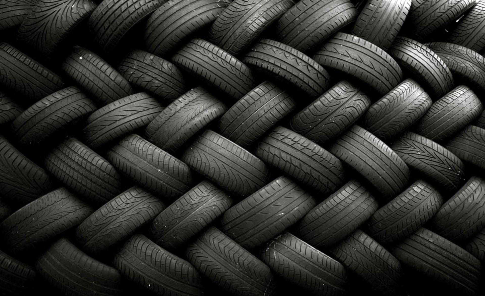 Wall-of-tires