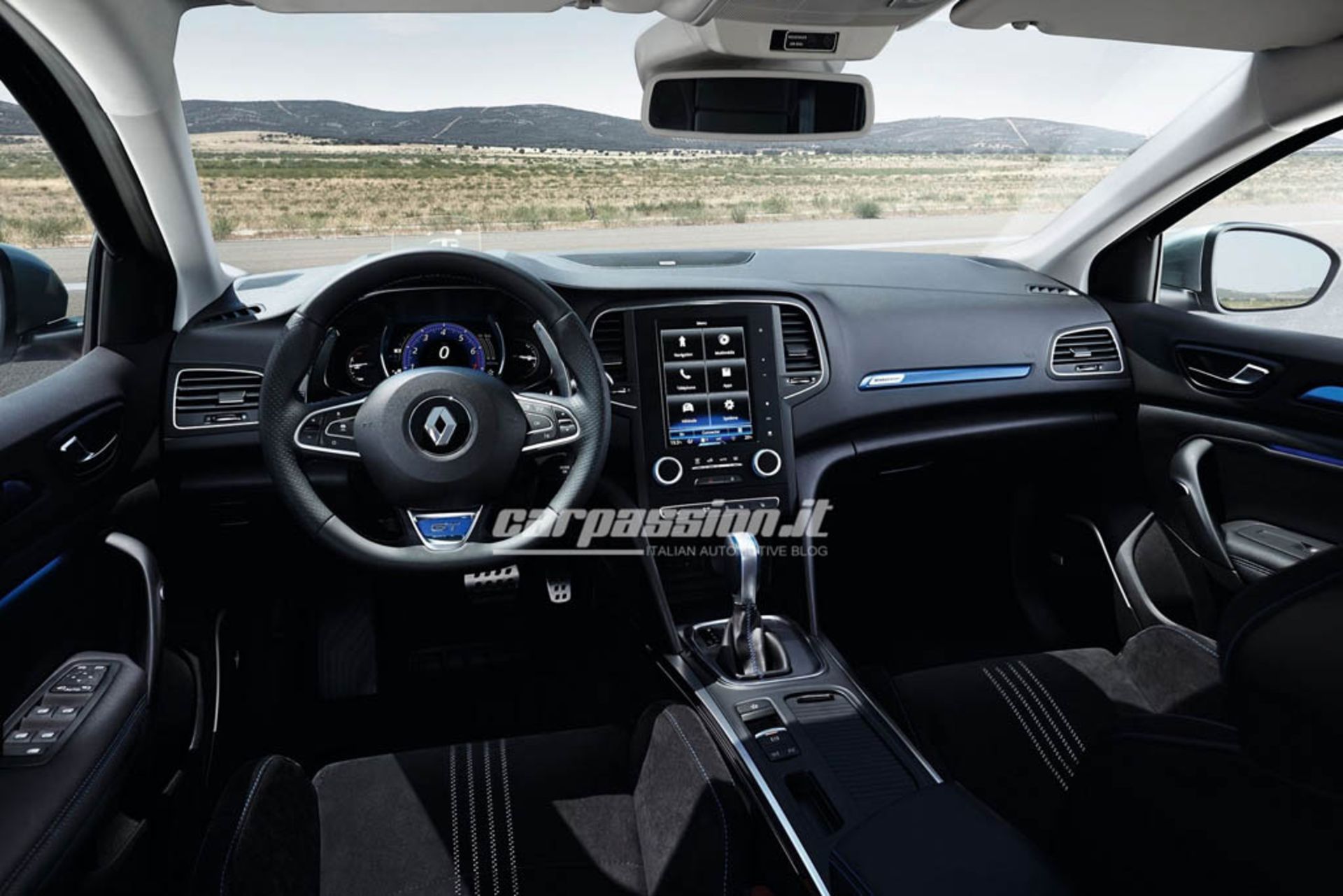 New Renault Megane Interior