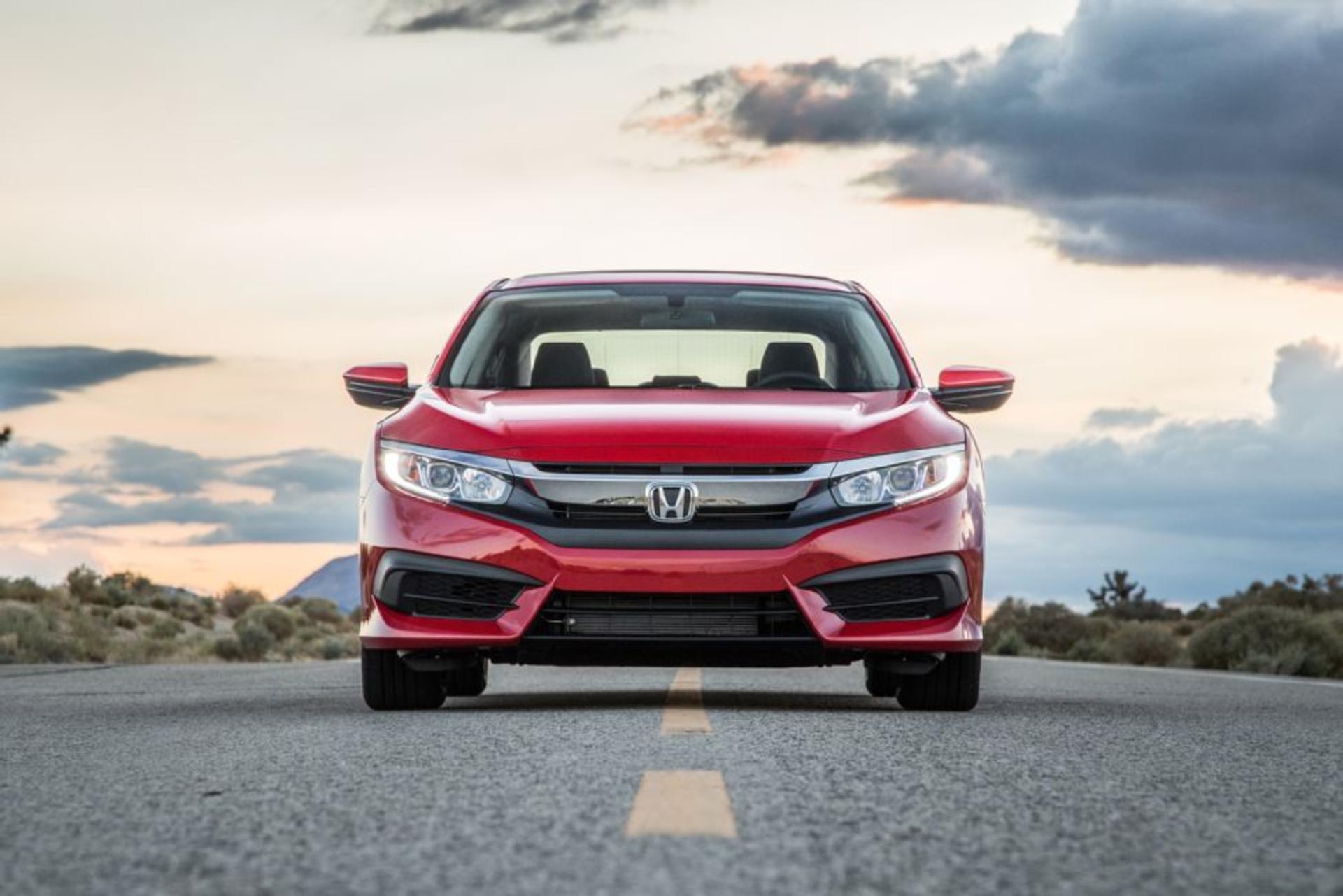 2016  Honda Civic LX