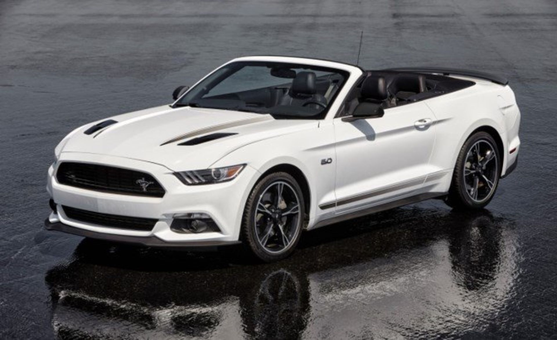 2016 Ford Mustang GT-CS