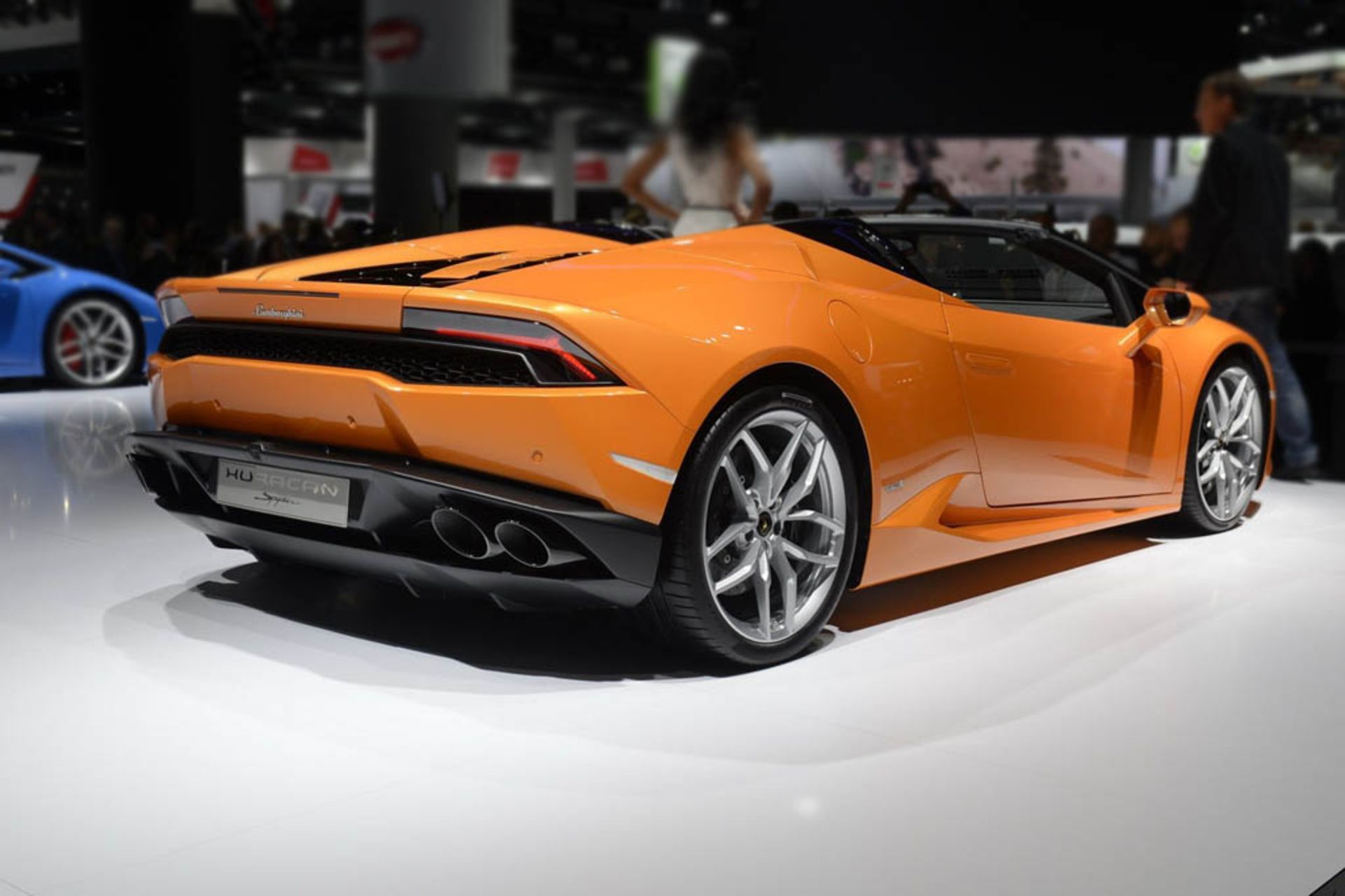 Lamborghini Huracan LP 610-4 Spyder 03