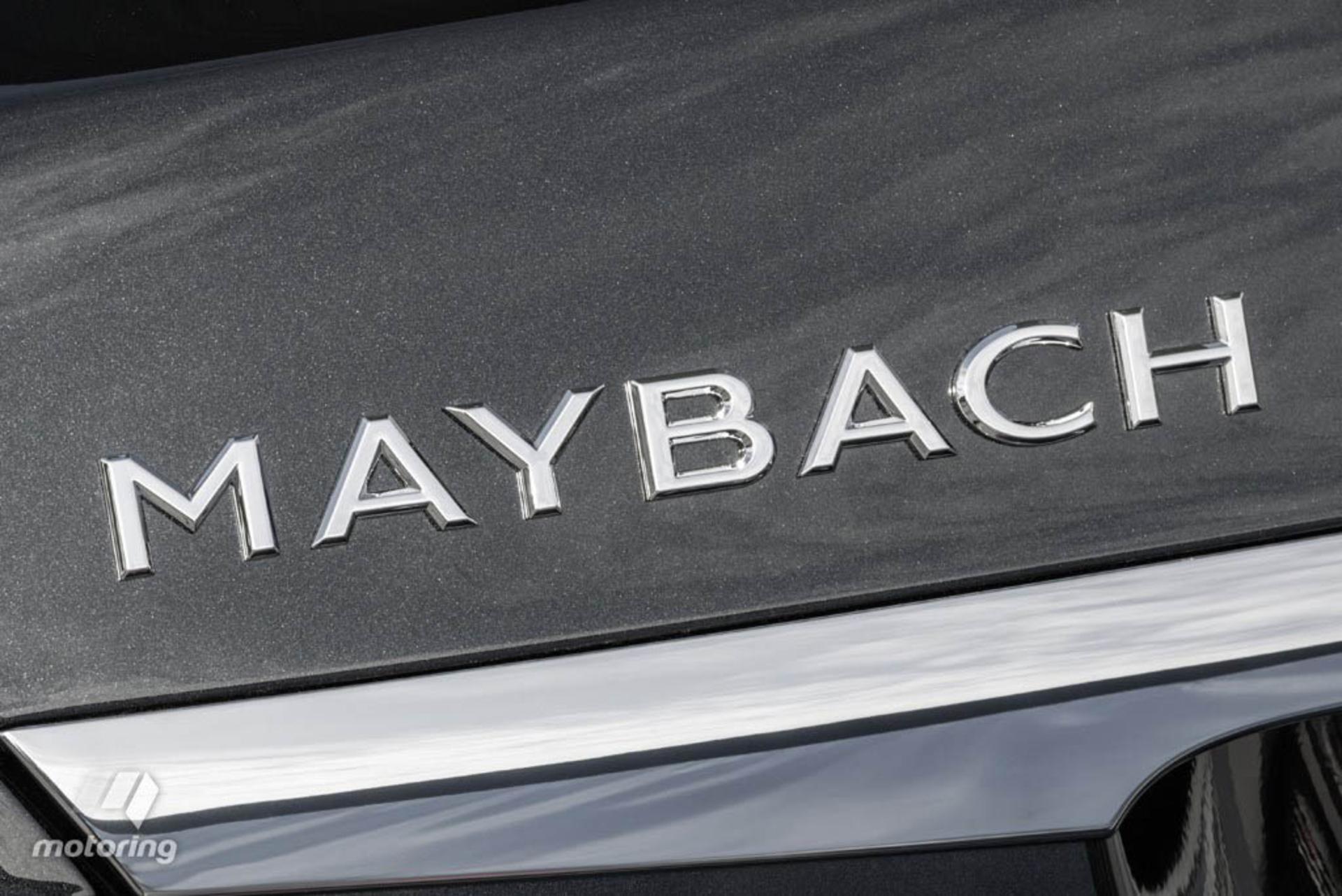 Mercedes-Maybach Badge