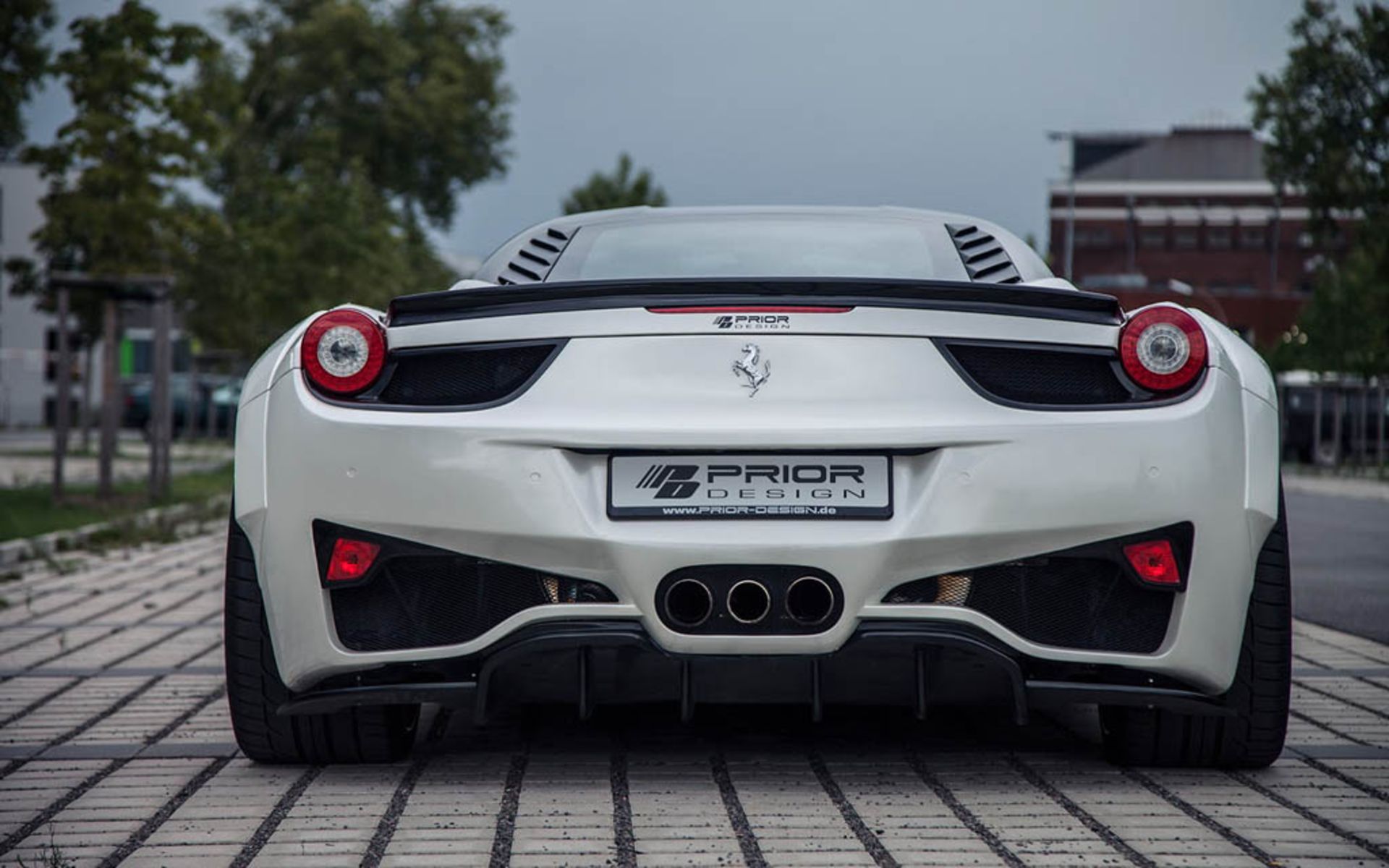 Prior Design's Ferrari 458 Italia