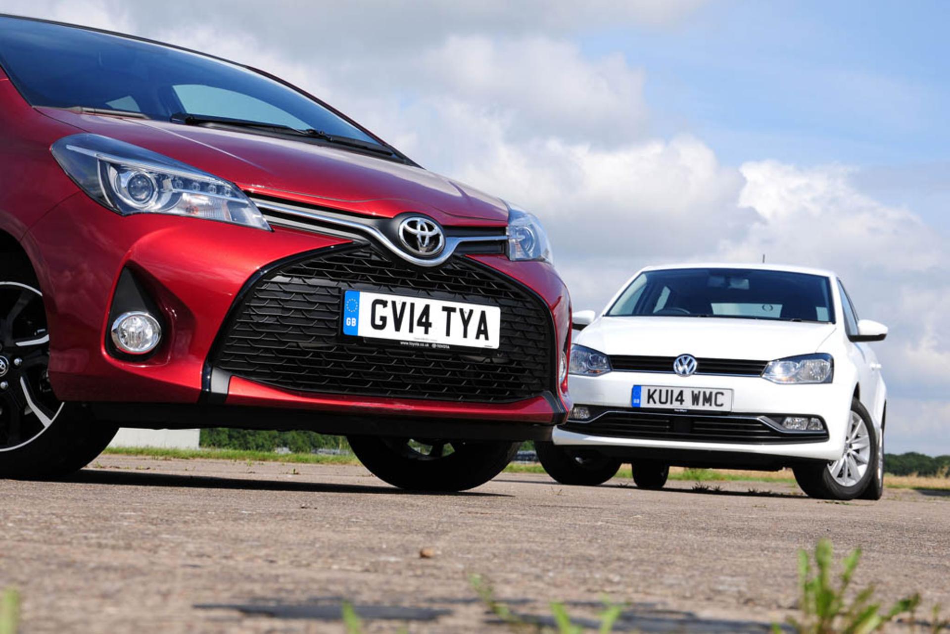Toyota Yaris vs Volkswagen Polo