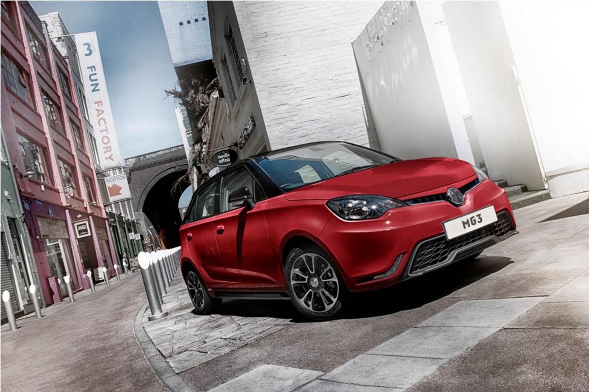 MG3 EU6  2016