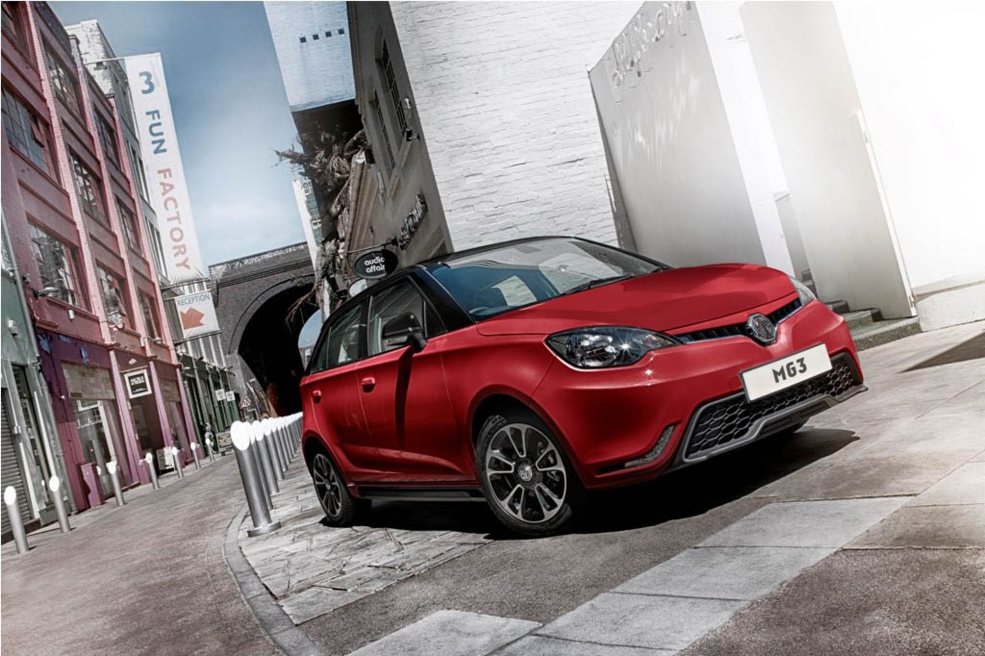 MG3 EU6  2016