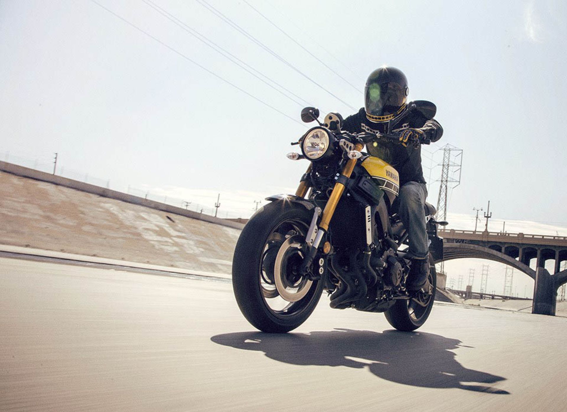 Yamaha XSR900