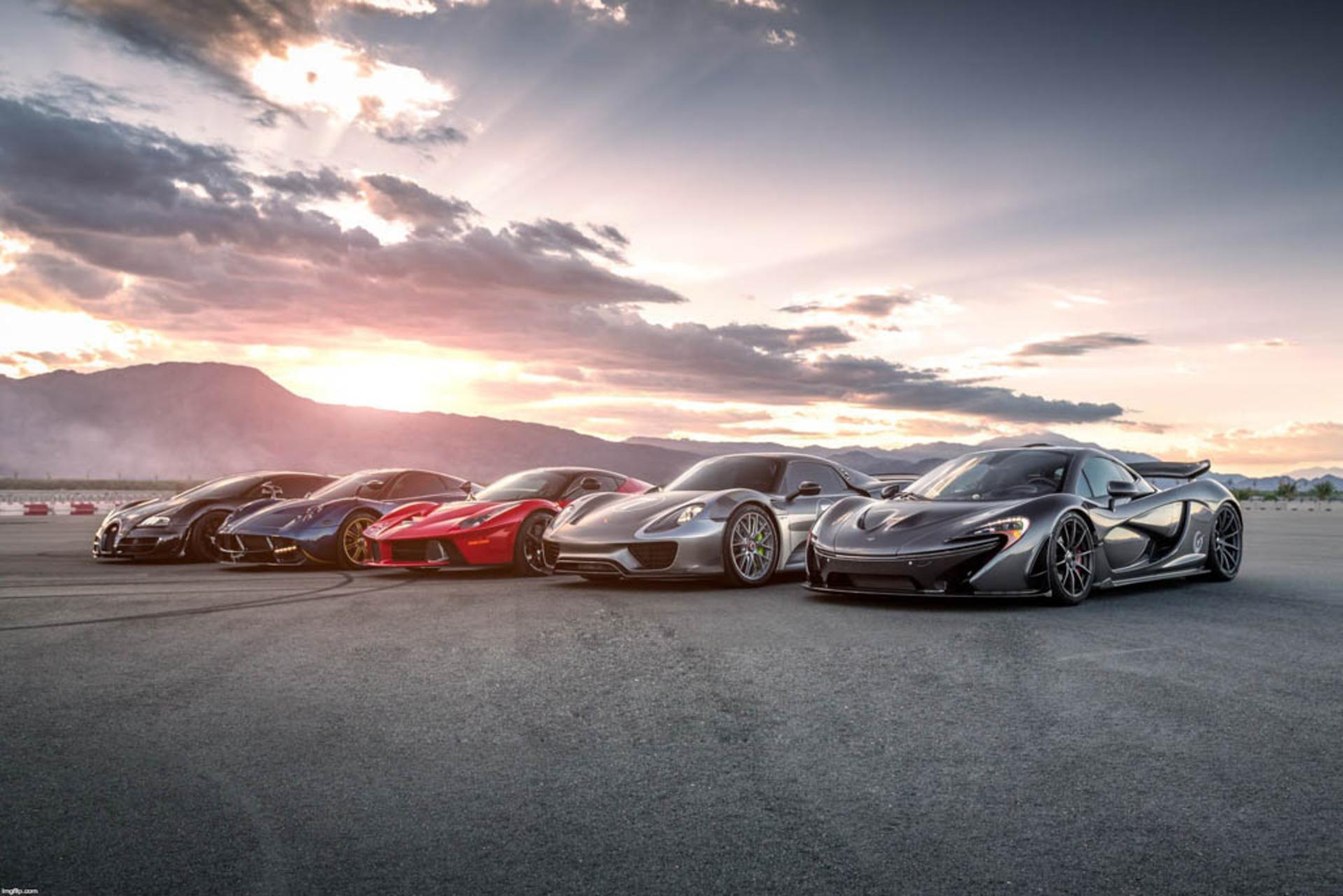  World's Top 5 Hypercars Are Ready For An Epic Battle