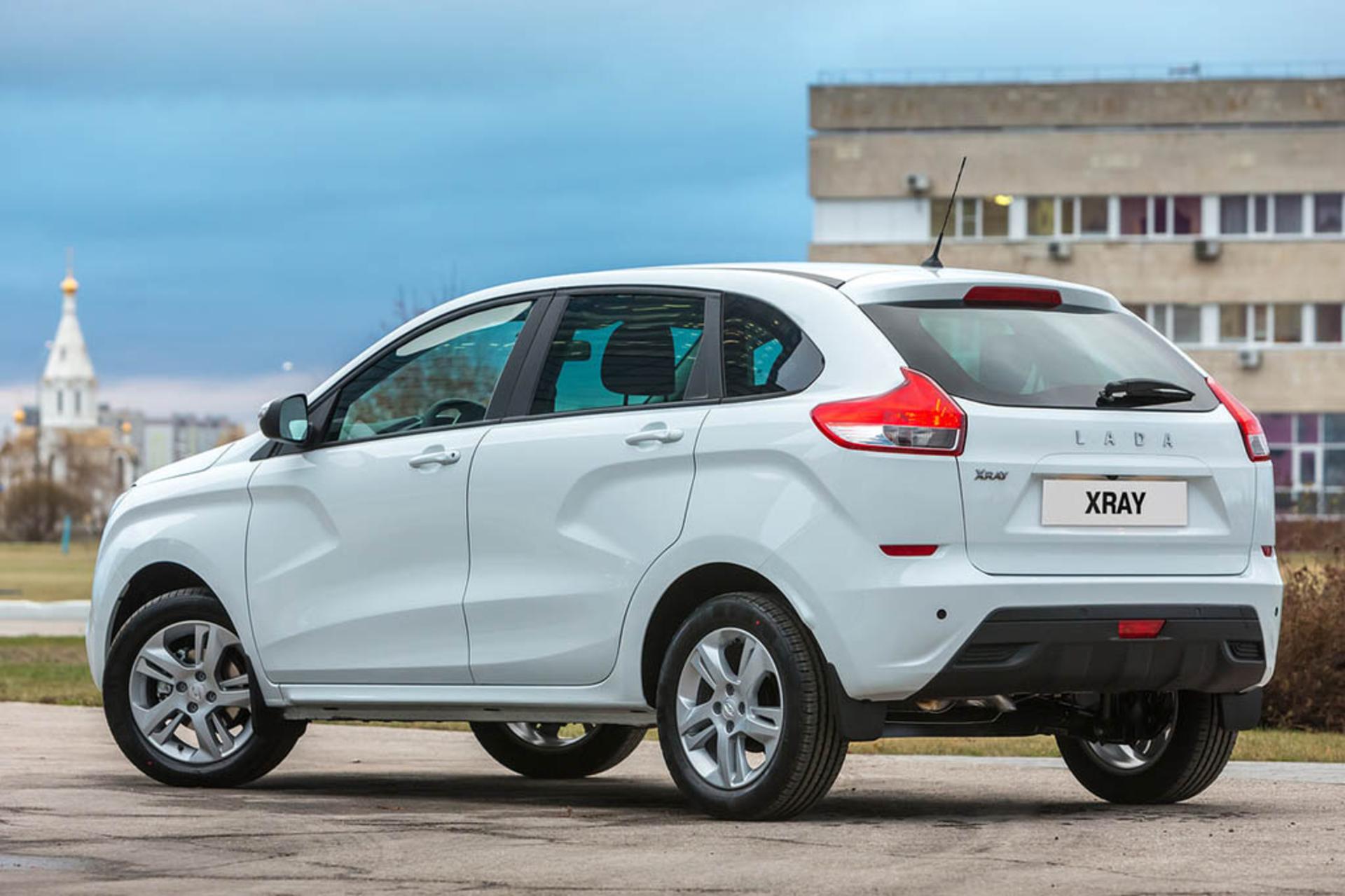 Lada XRAY 01