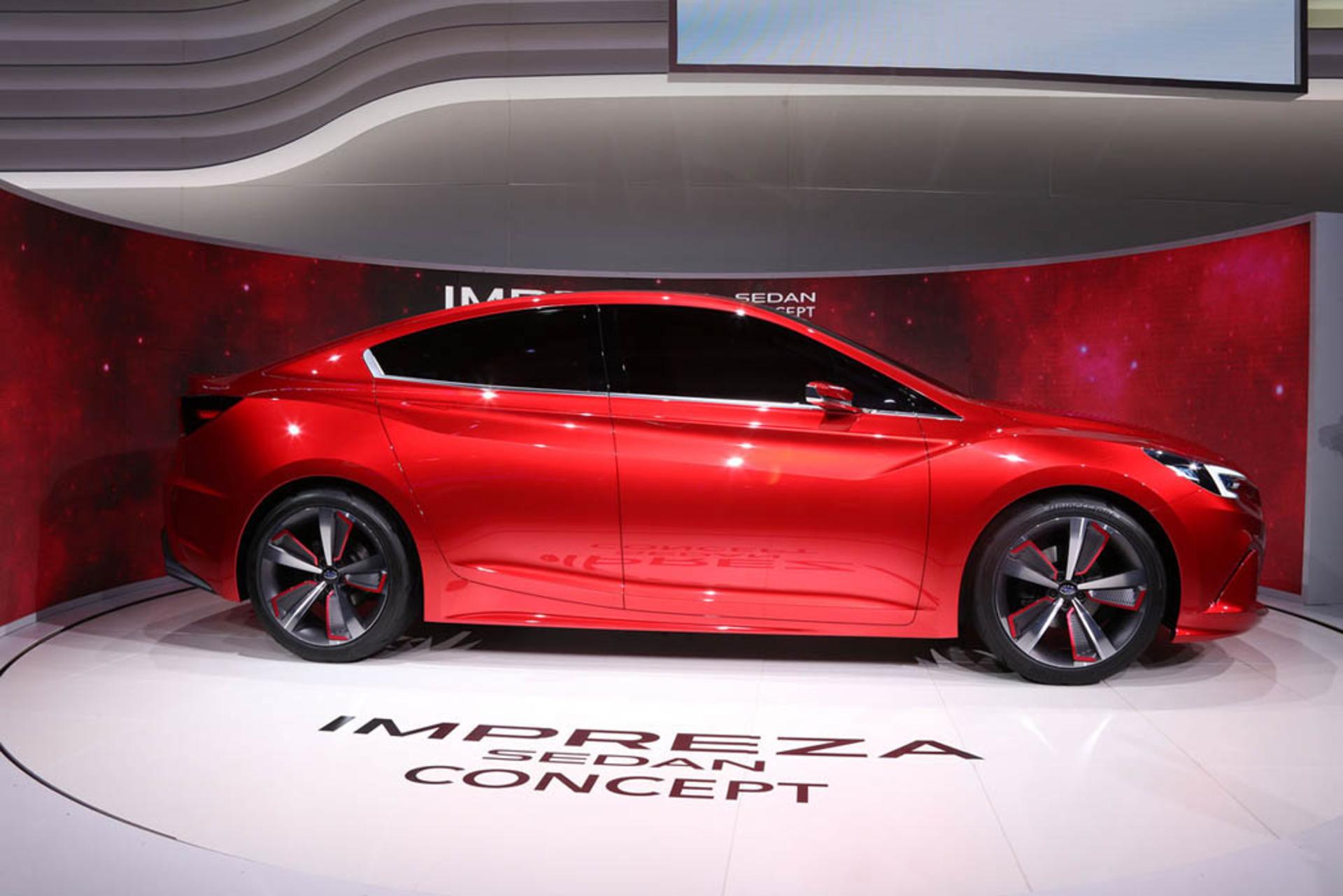 Subaru Impreza Sedan Concept 05