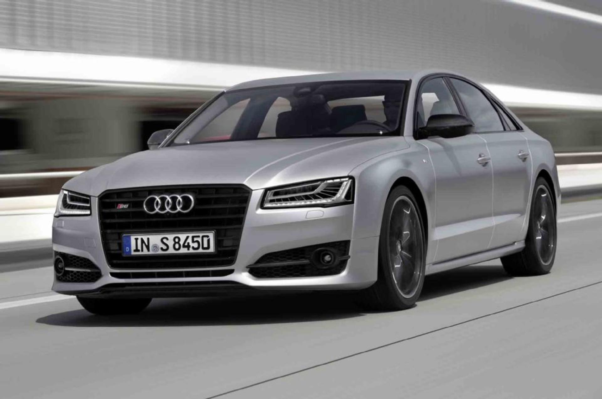 2016 Audi S8 Plus