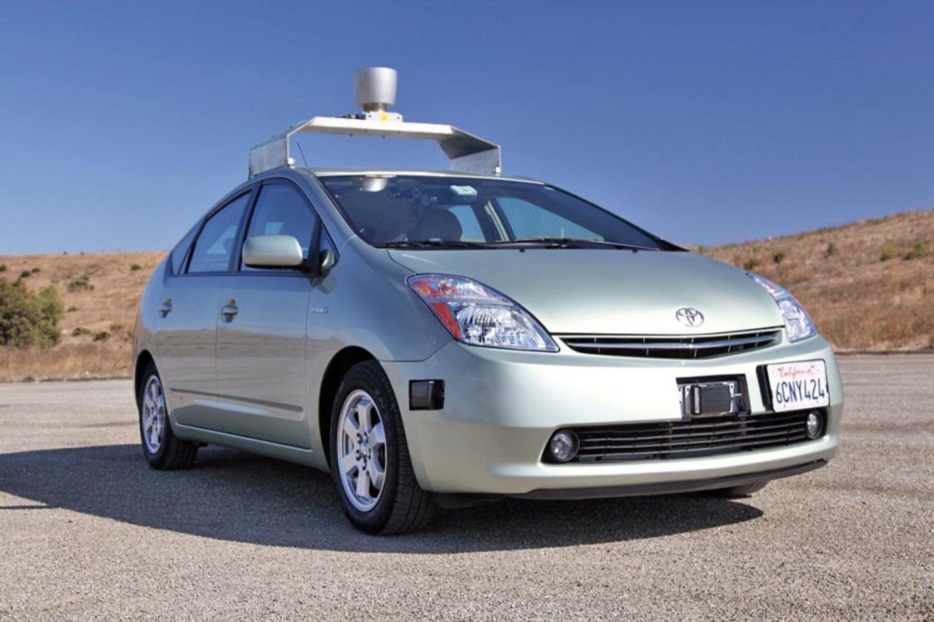 Toyota self-driving technology