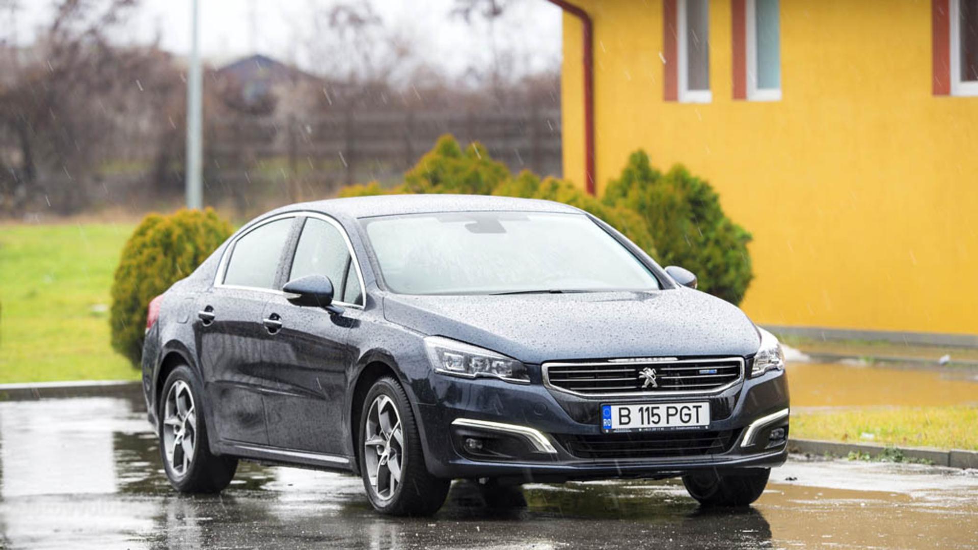 Peugeot 508