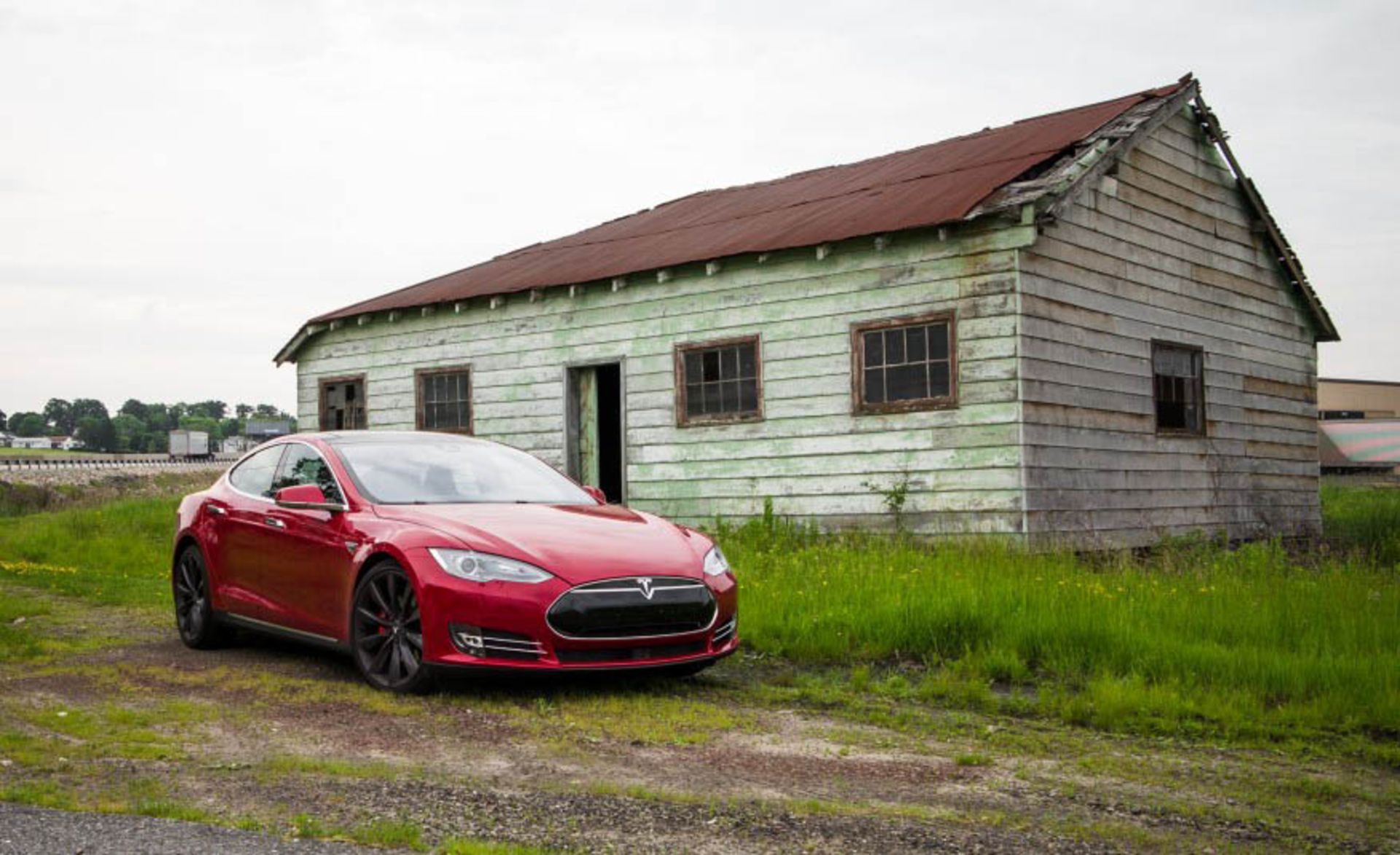 2015 Tesla Model-S P85D