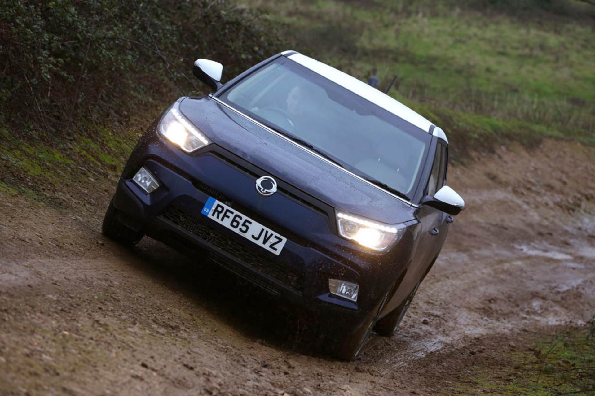 2016 Ssangyong Tivoli 4x4
