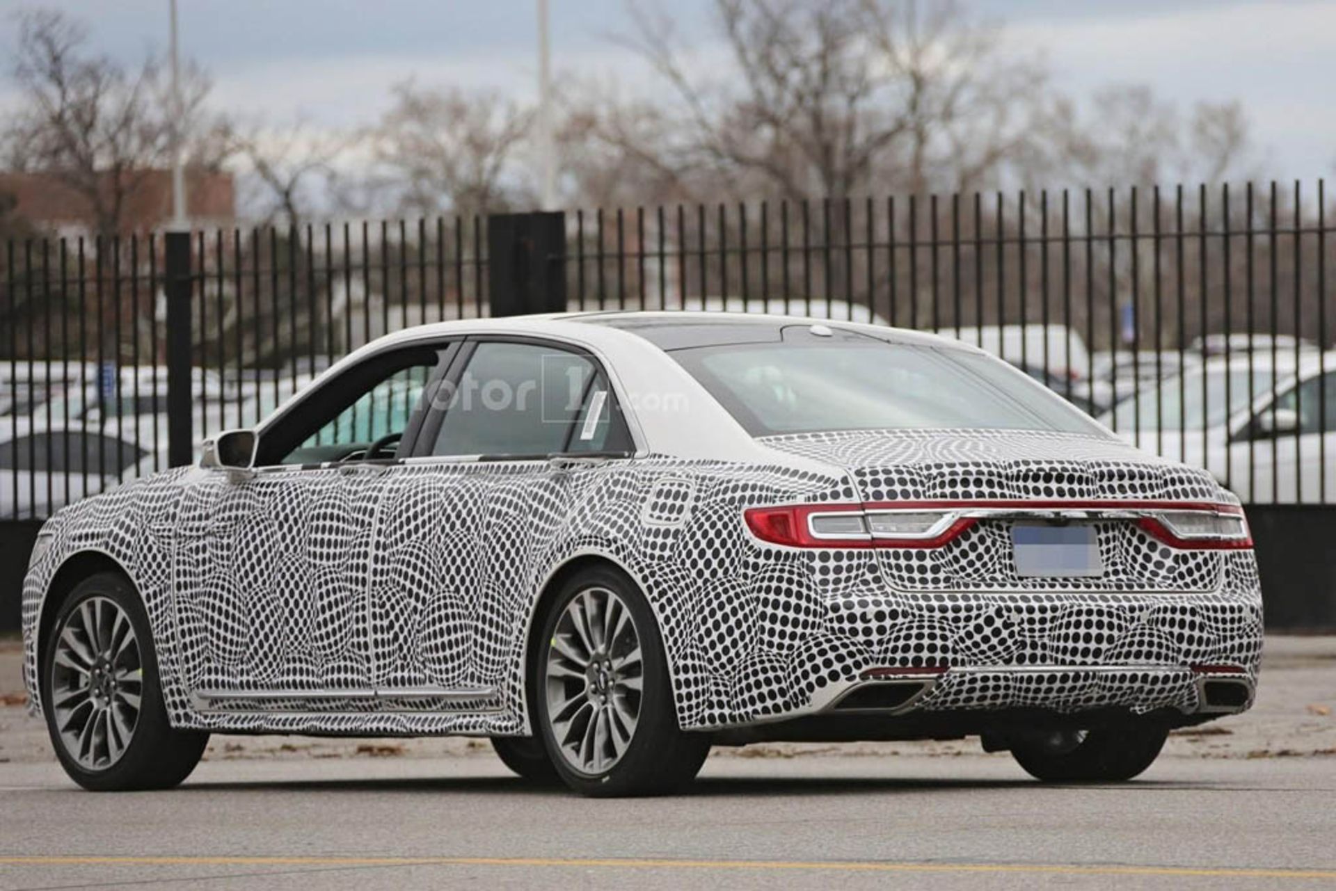 2017 Lincoln Continental