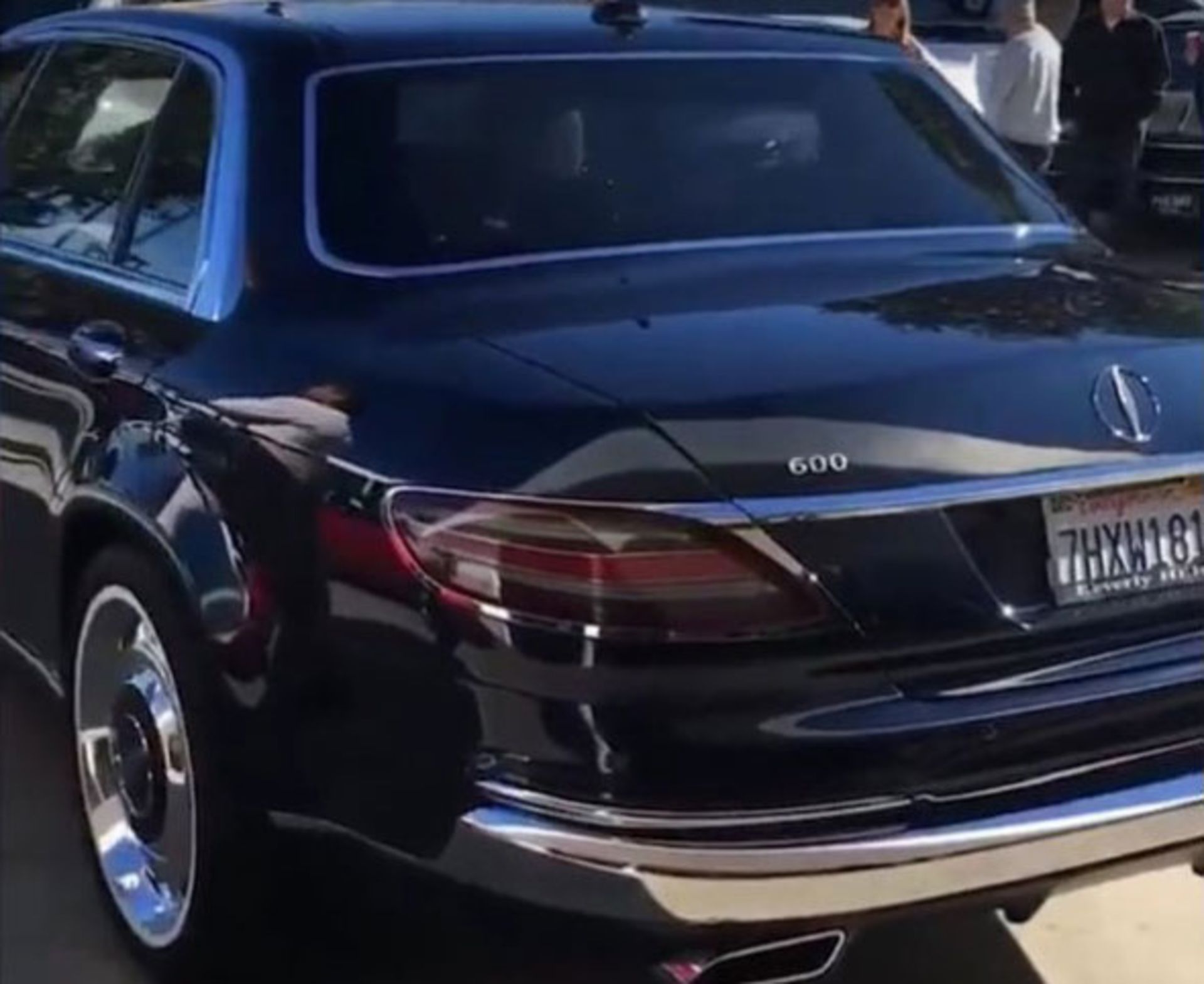 Mercedes S600 Royale