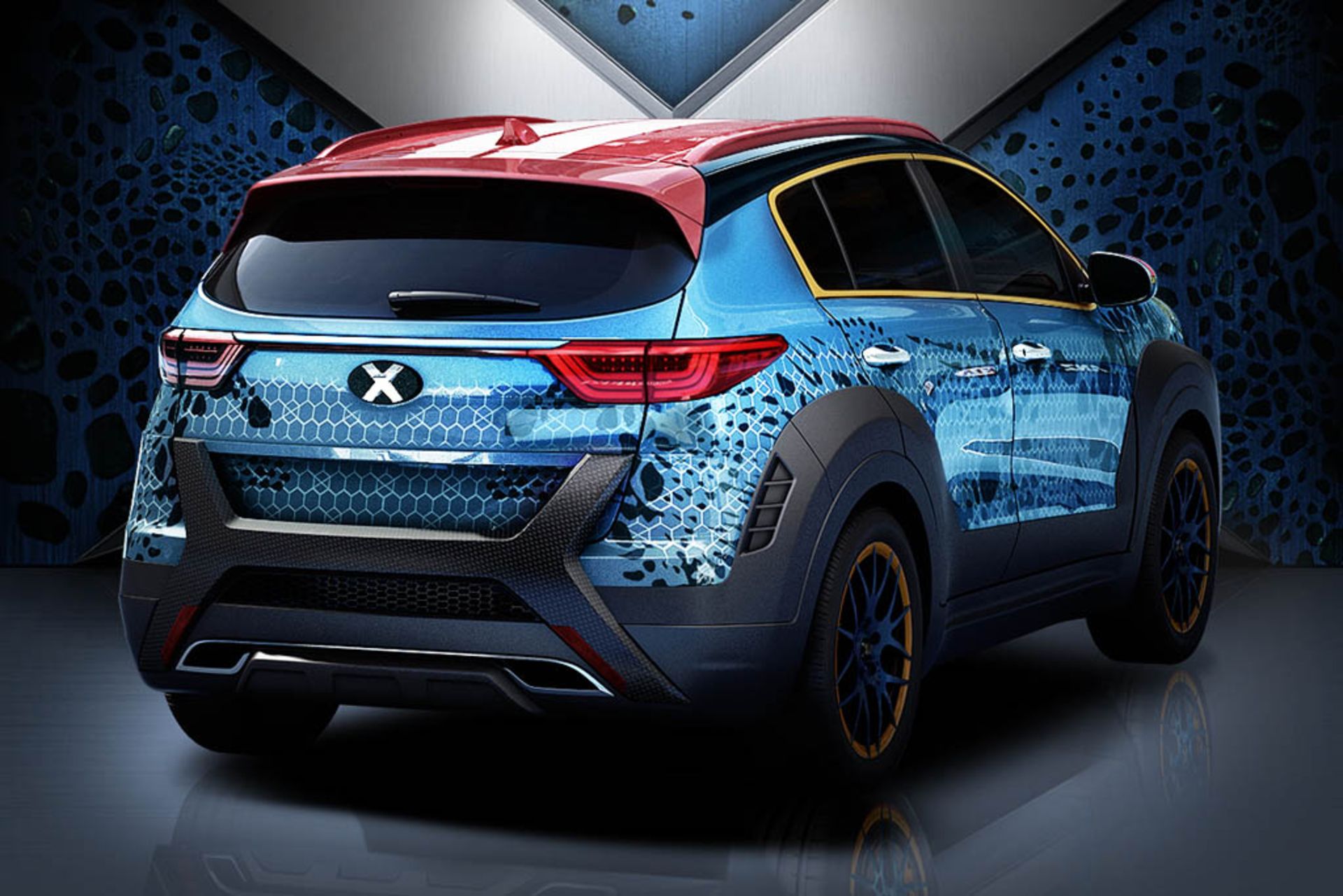 Kia Sportage X-Men