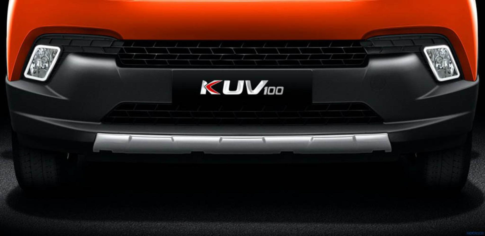 Mahindra KUV100 2016 04