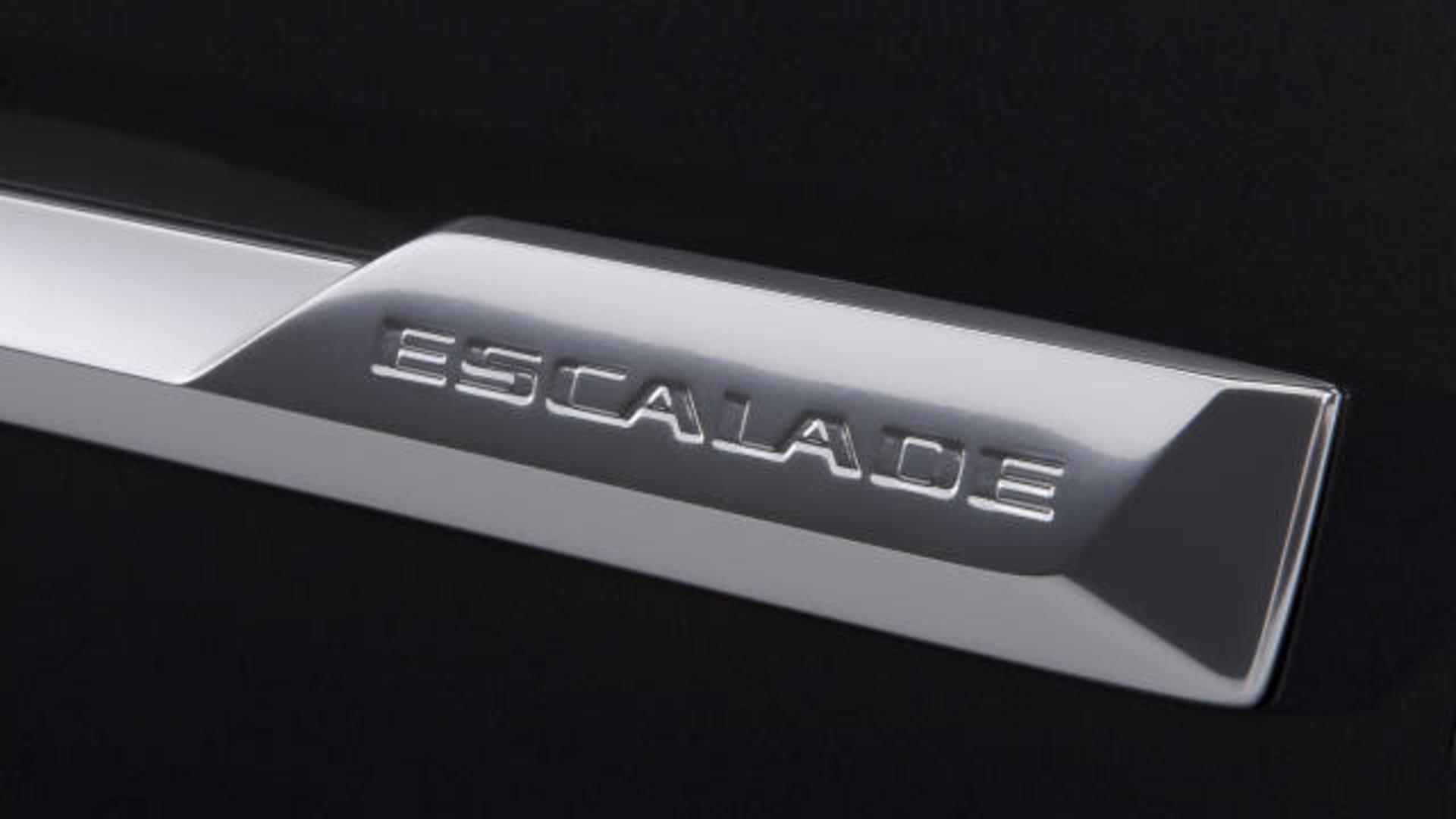 2015 Cadillac Escalade Badge