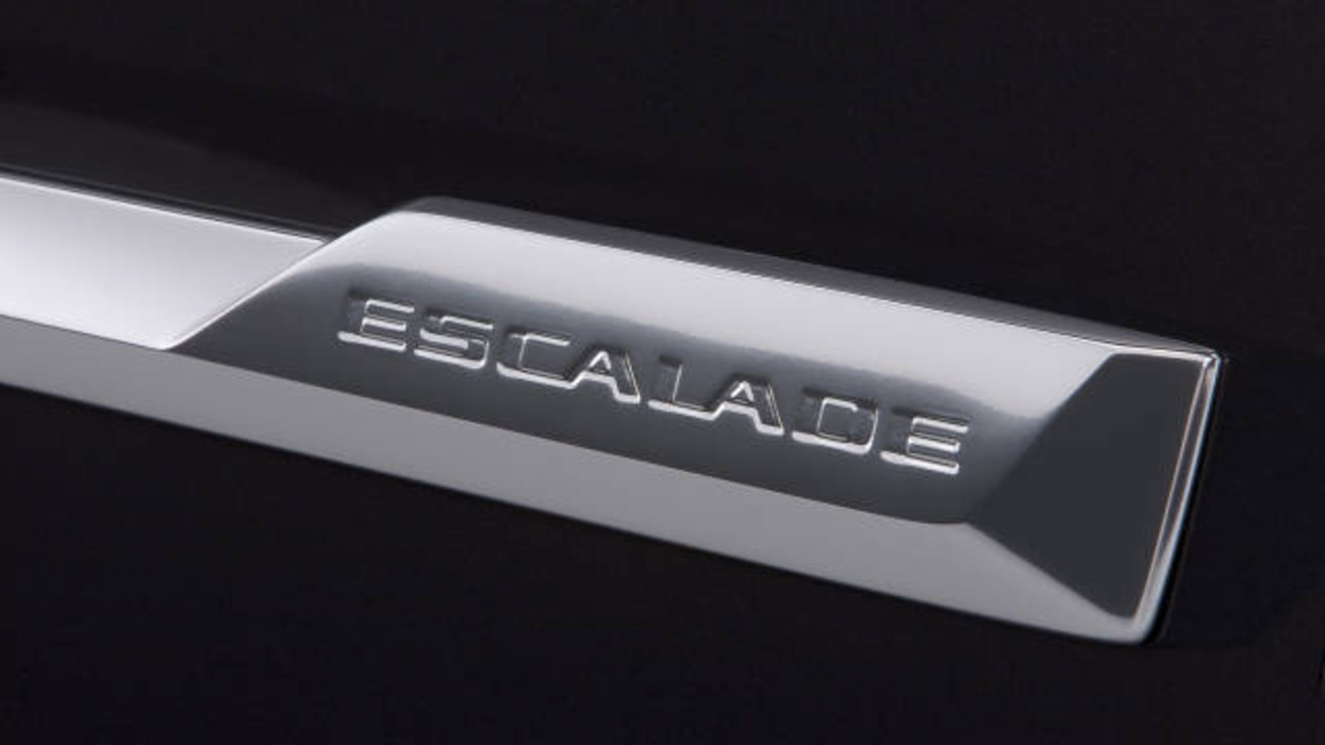 2015 Cadillac Escalade Badge