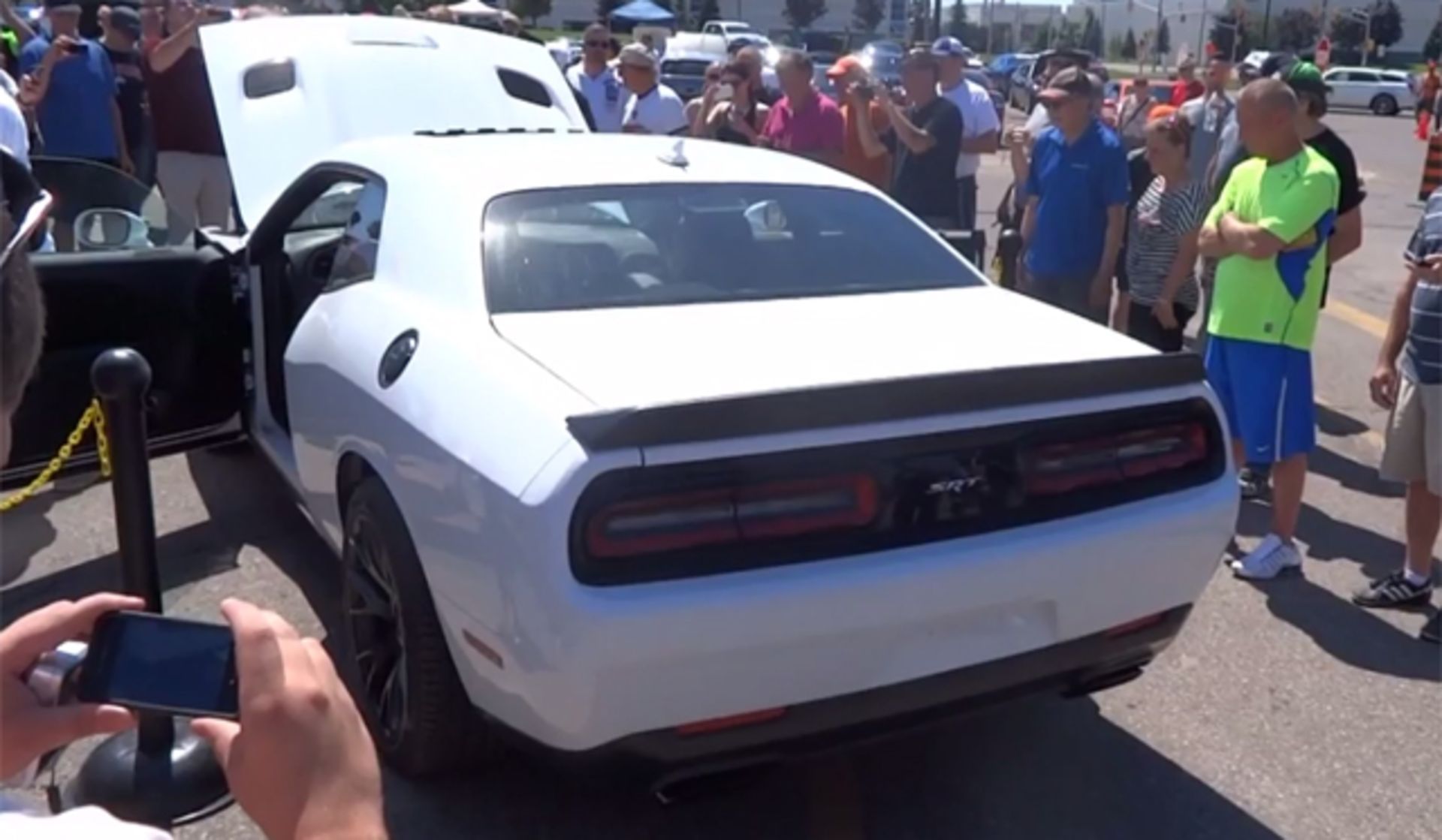 2015 Dodge Challenger SRT Hellcat
