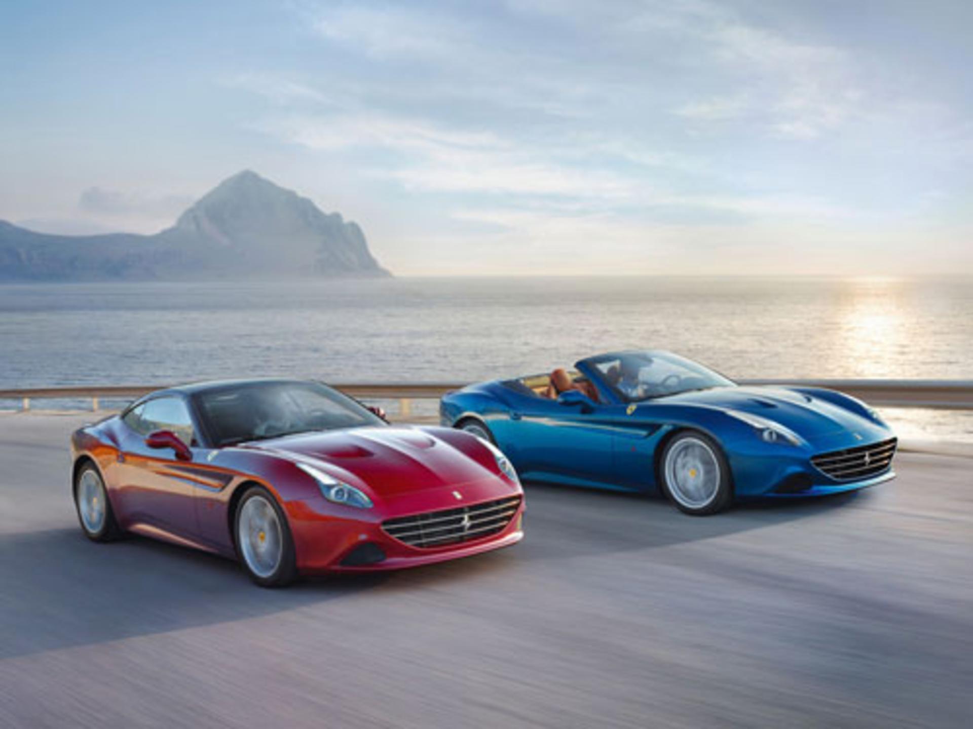 2015 Ferrari California T